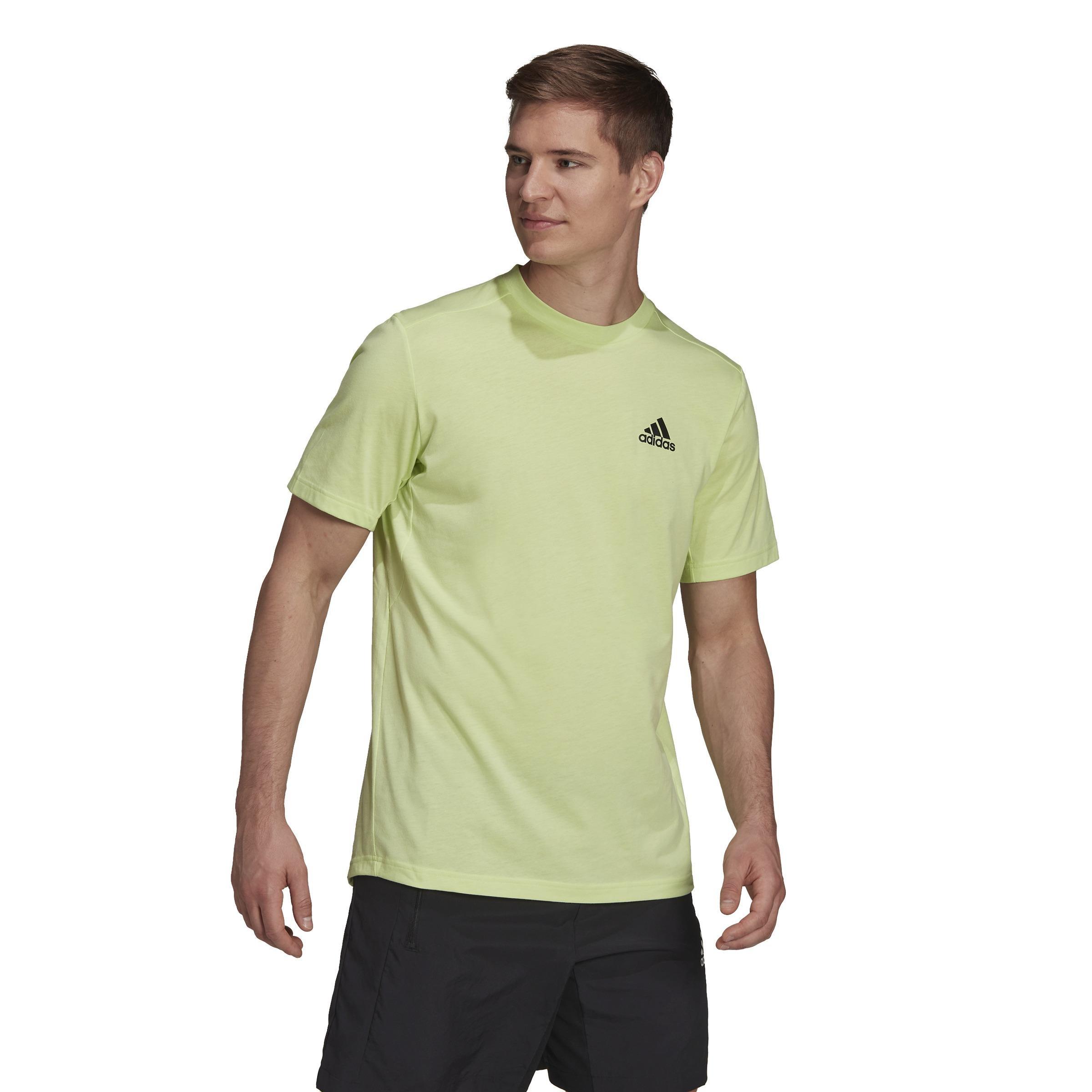 Aeroready Designed 2 Move Feelready Sport T-Shirt, Green, A901_ONE, large image number 12