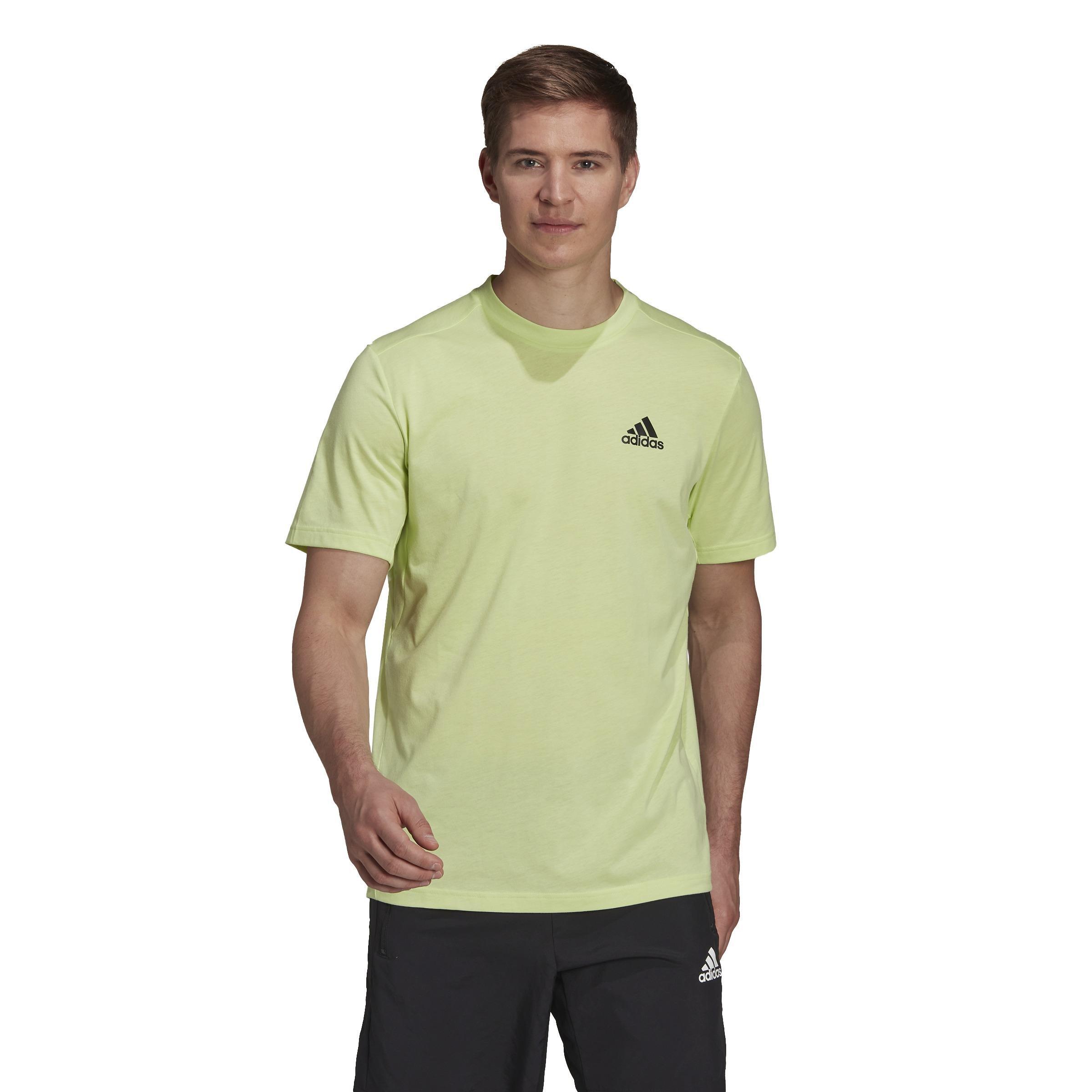 Aeroready Designed 2 Move Feelready Sport T-Shirt, Green, A901_ONE, large image number 13