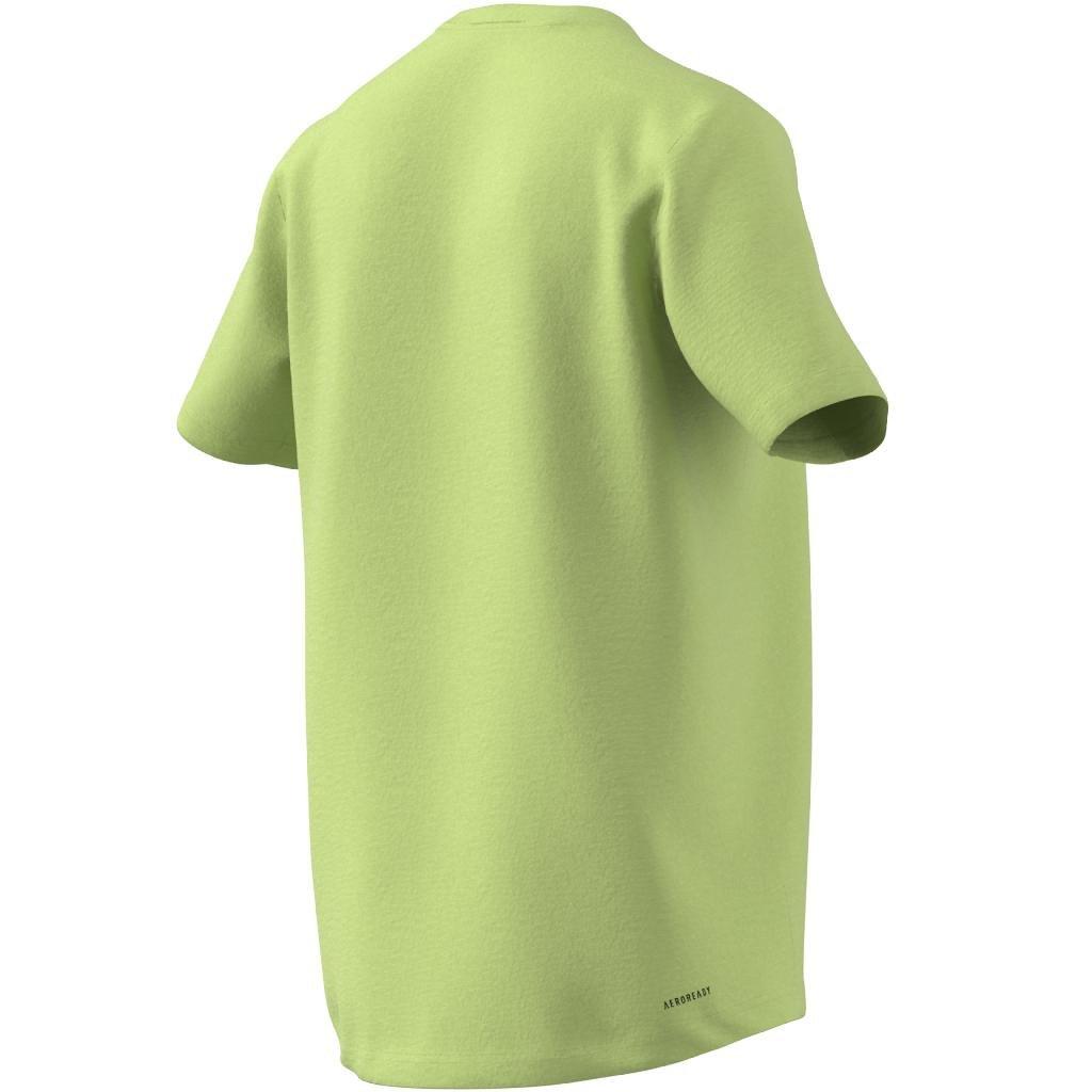 Aeroready Designed 2 Move Feelready Sport T-Shirt, Green, A901_ONE, large image number 17