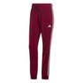 Women Primegreen Essentials Warm-Up Slim Tapered 3-Stripes Tracksuit Bottoms, Red, A901_ONE, thumbnail image number 1