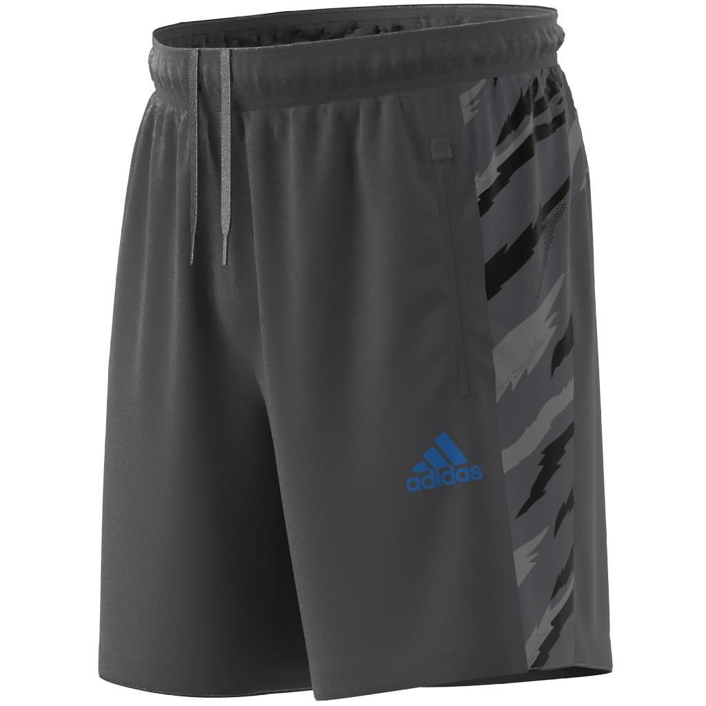 Aeroready Feelstrong Camo Sport Shorts, Grey, A901_ONE, large image number 5