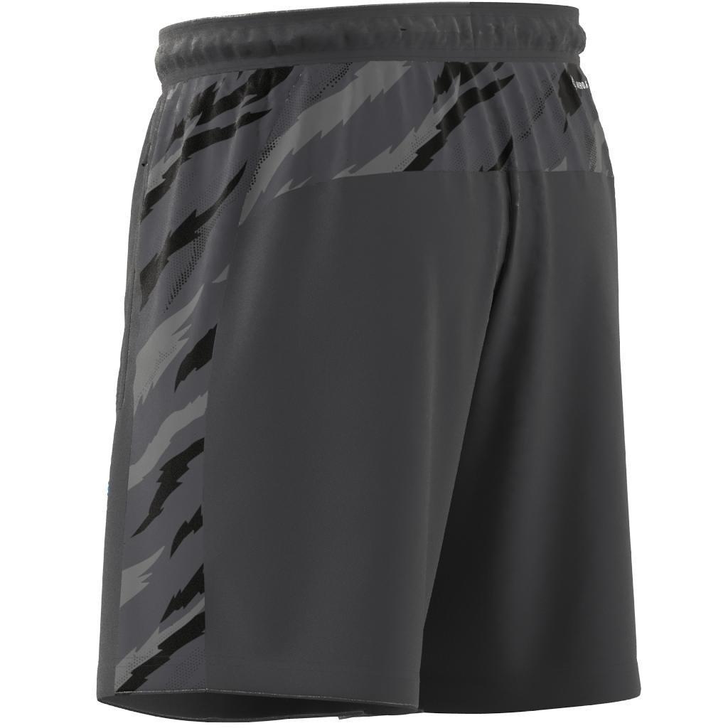 Aeroready Feelstrong Camo Sport Shorts, Grey, A901_ONE, large image number 7