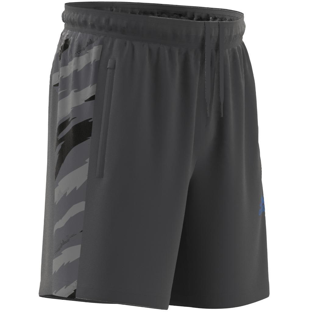 Aeroready Feelstrong Camo Sport Shorts, Grey, A901_ONE, large image number 8