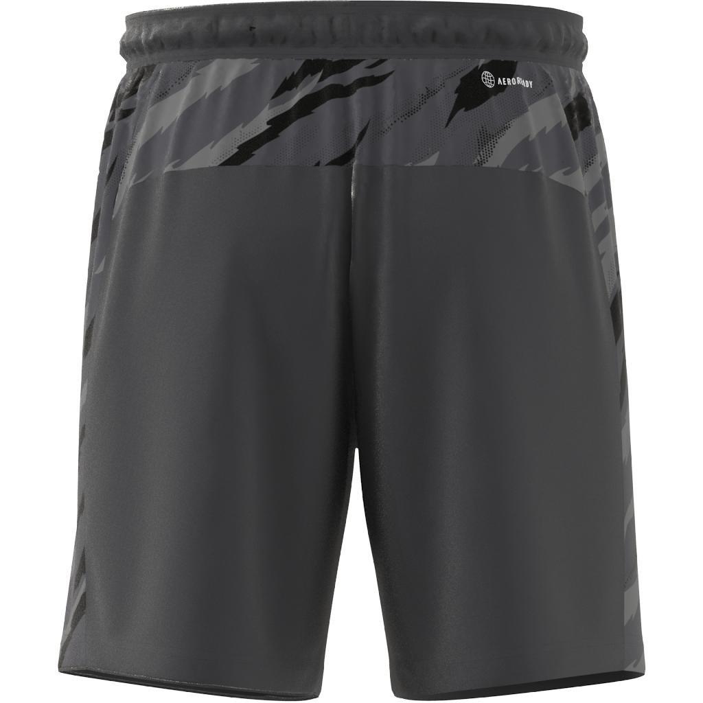Aeroready Feelstrong Camo Sport Shorts, Grey, A901_ONE, large image number 9