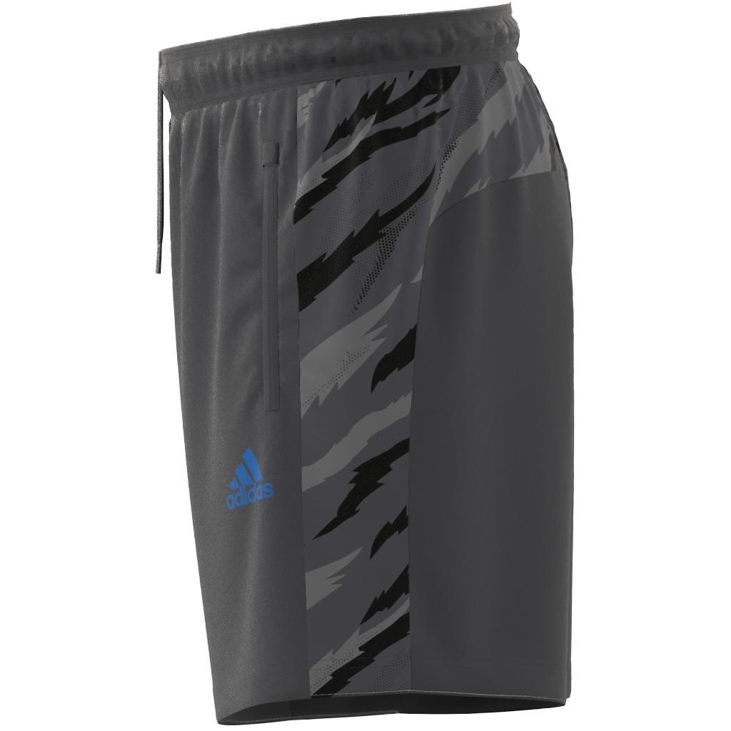 Aeroready Feelstrong Camo Sport Shorts, Grey, A901_ONE, large image number 10