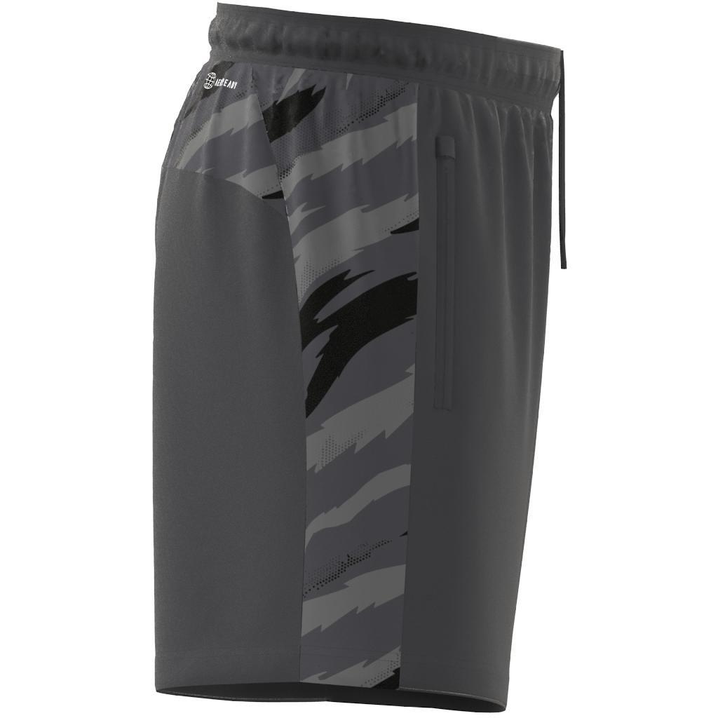 Aeroready Feelstrong Camo Sport Shorts, Grey, A901_ONE, large image number 11