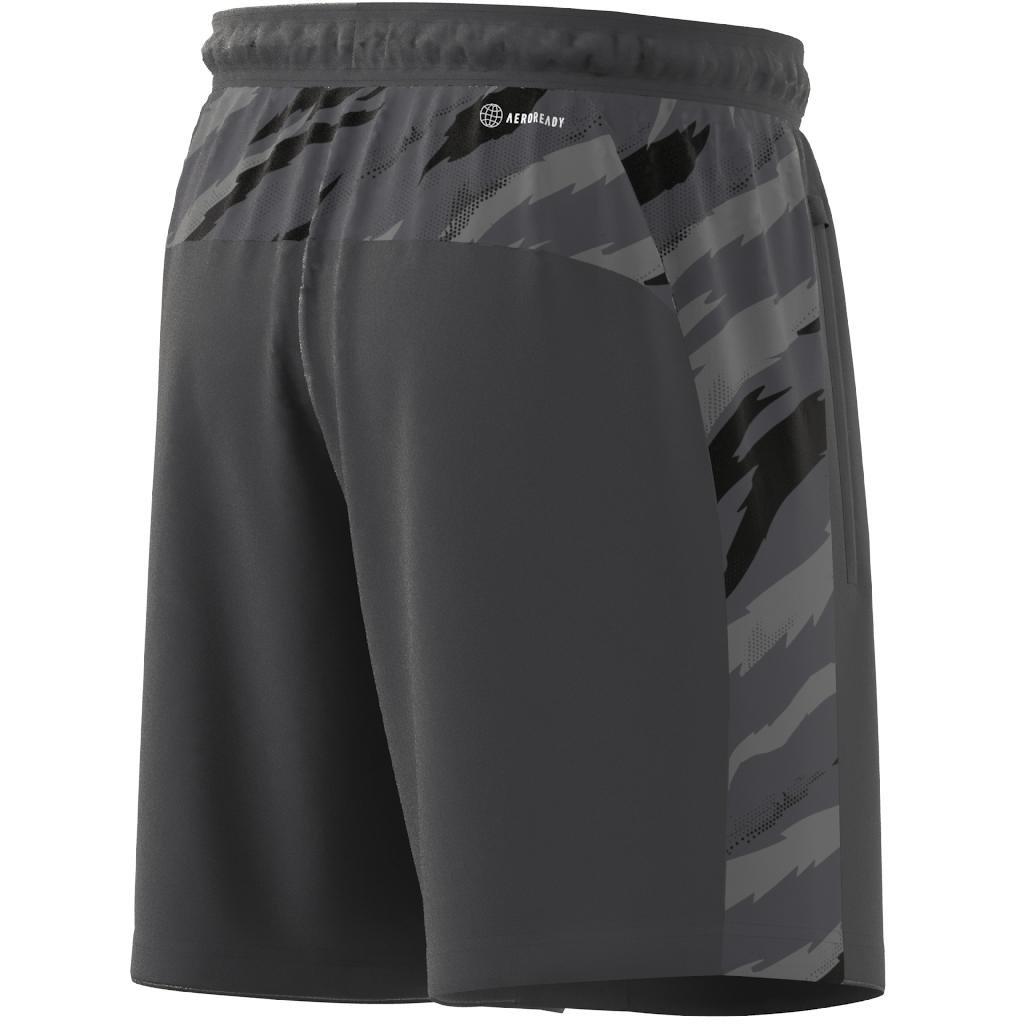 Aeroready Feelstrong Camo Sport Shorts, Grey, A901_ONE, large image number 12