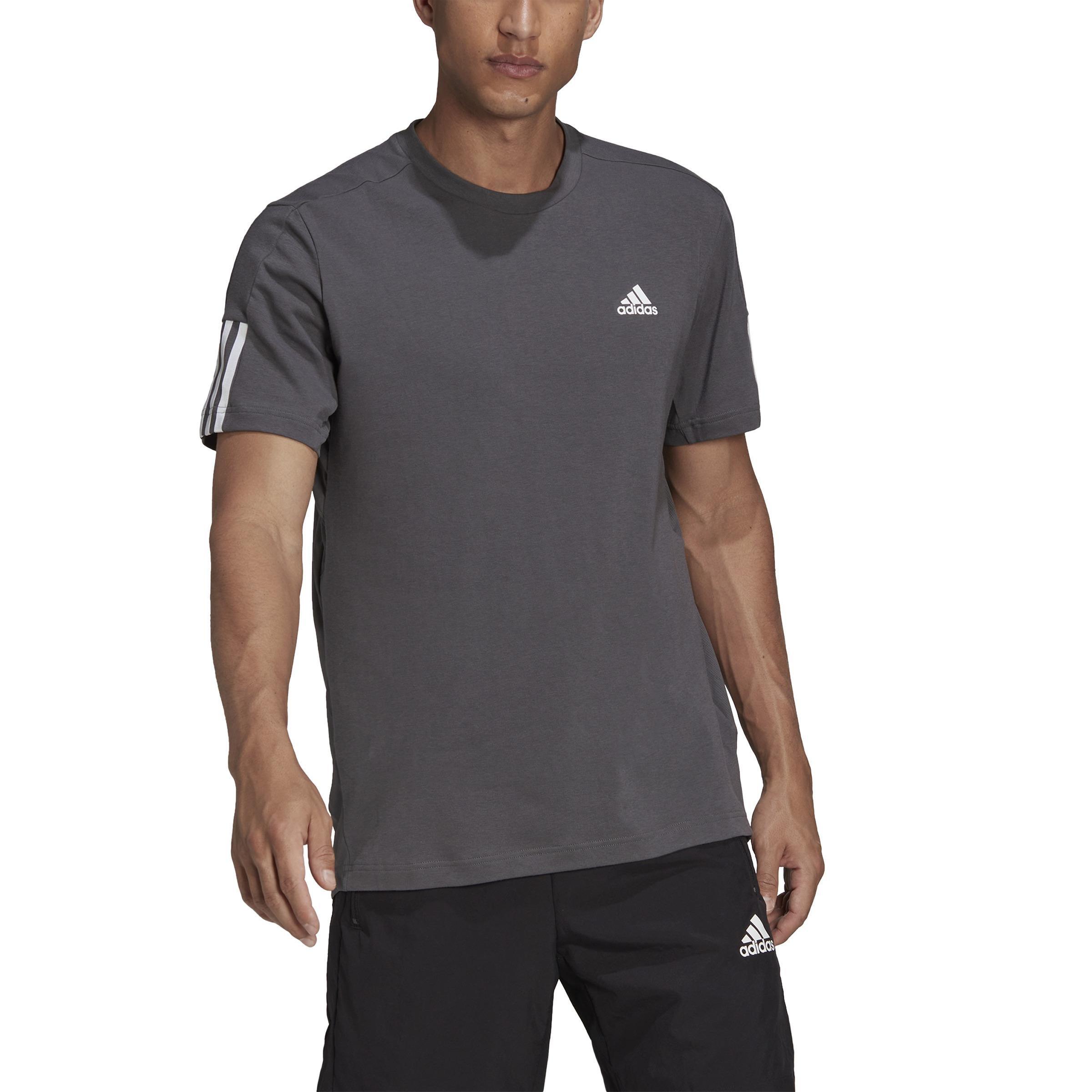 Aeroready Motion Sport T-Shirt, Grey, A901_ONE, large image number 1