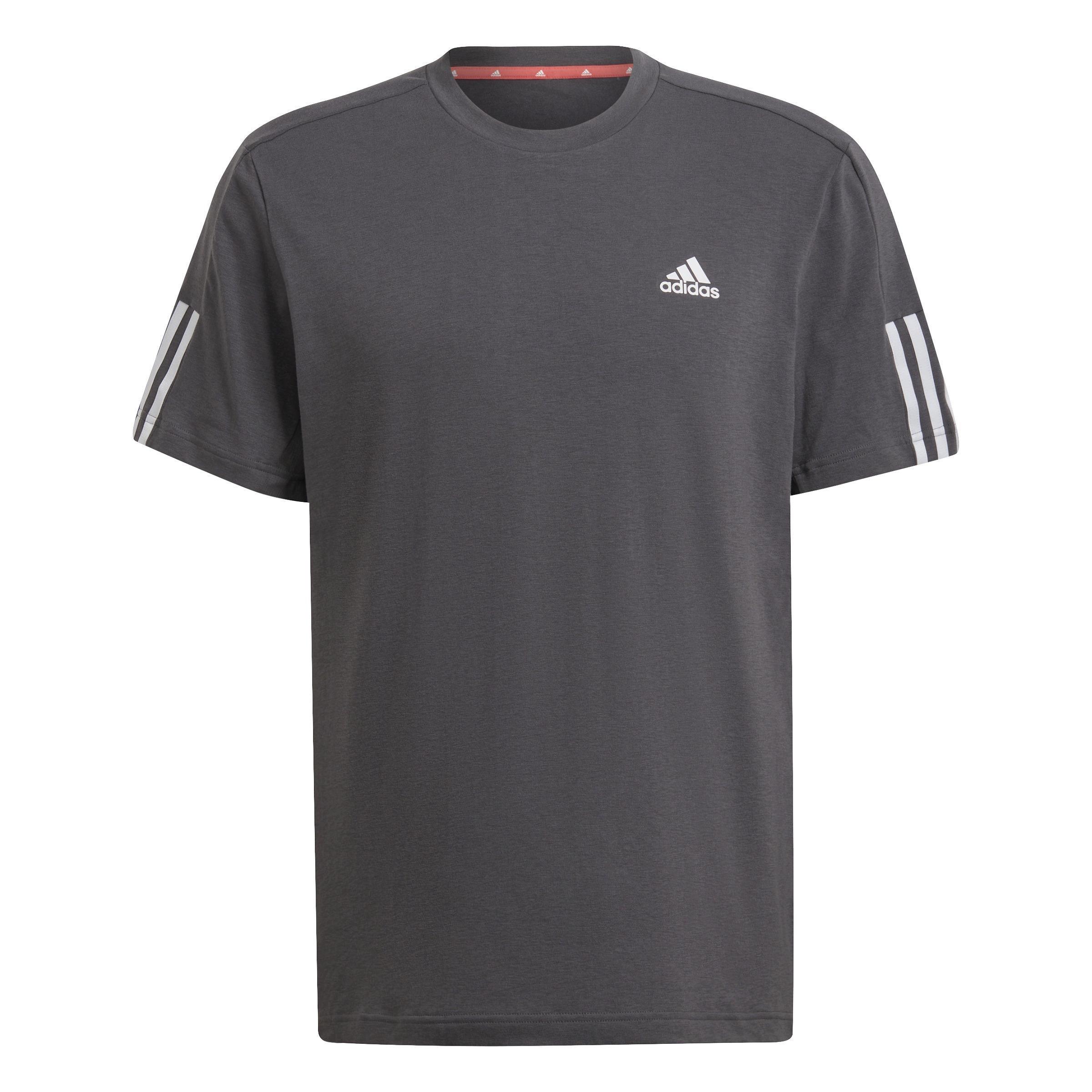Aeroready Motion Sport T-Shirt, Grey, A901_ONE, large image number 3