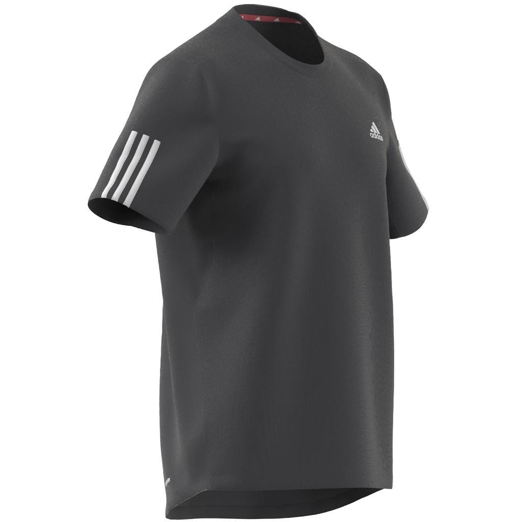 Aeroready Motion Sport T-Shirt, Grey, A901_ONE, large image number 8