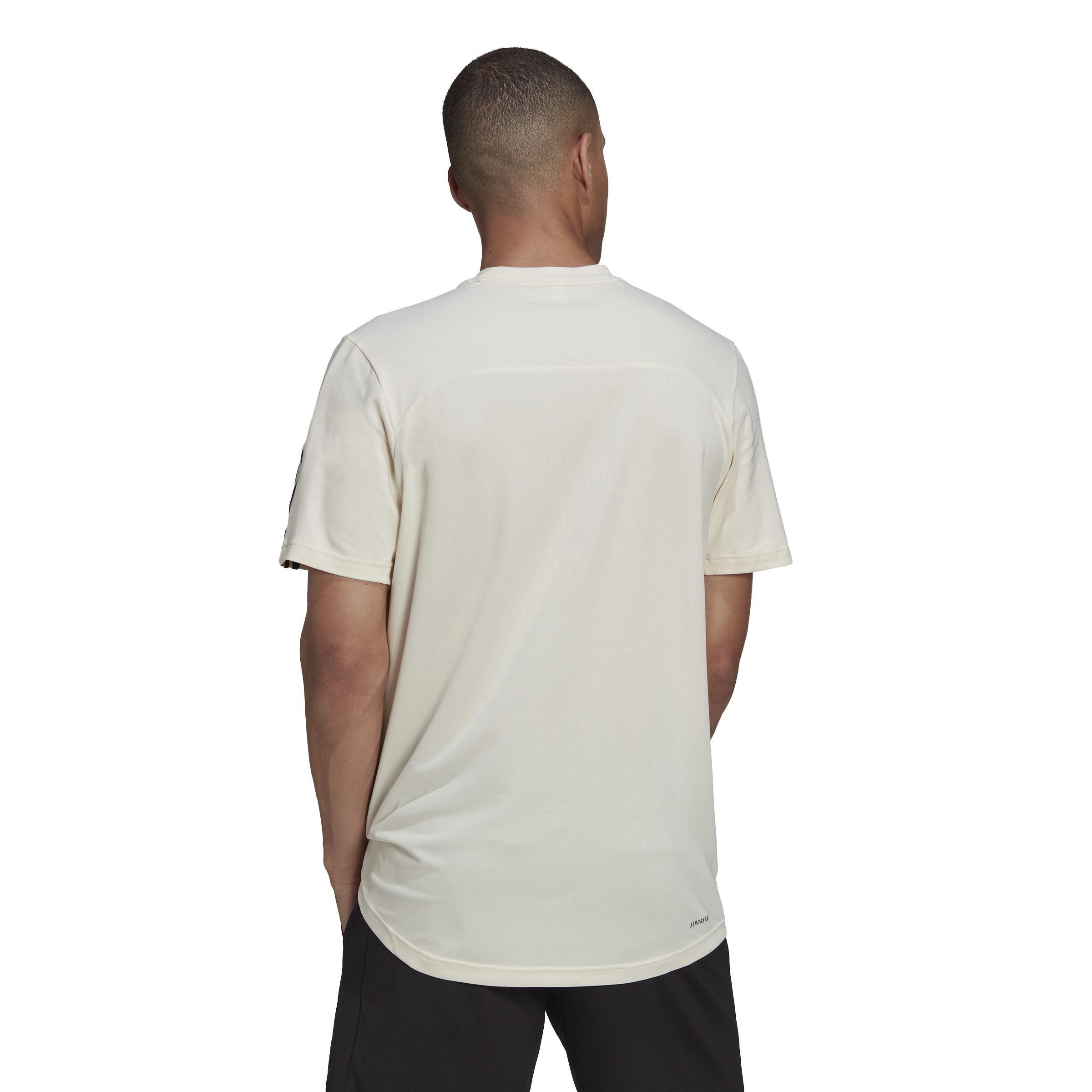 Aeroready Motion Sport T-Shirt, White, A901_ONE, large image number 6