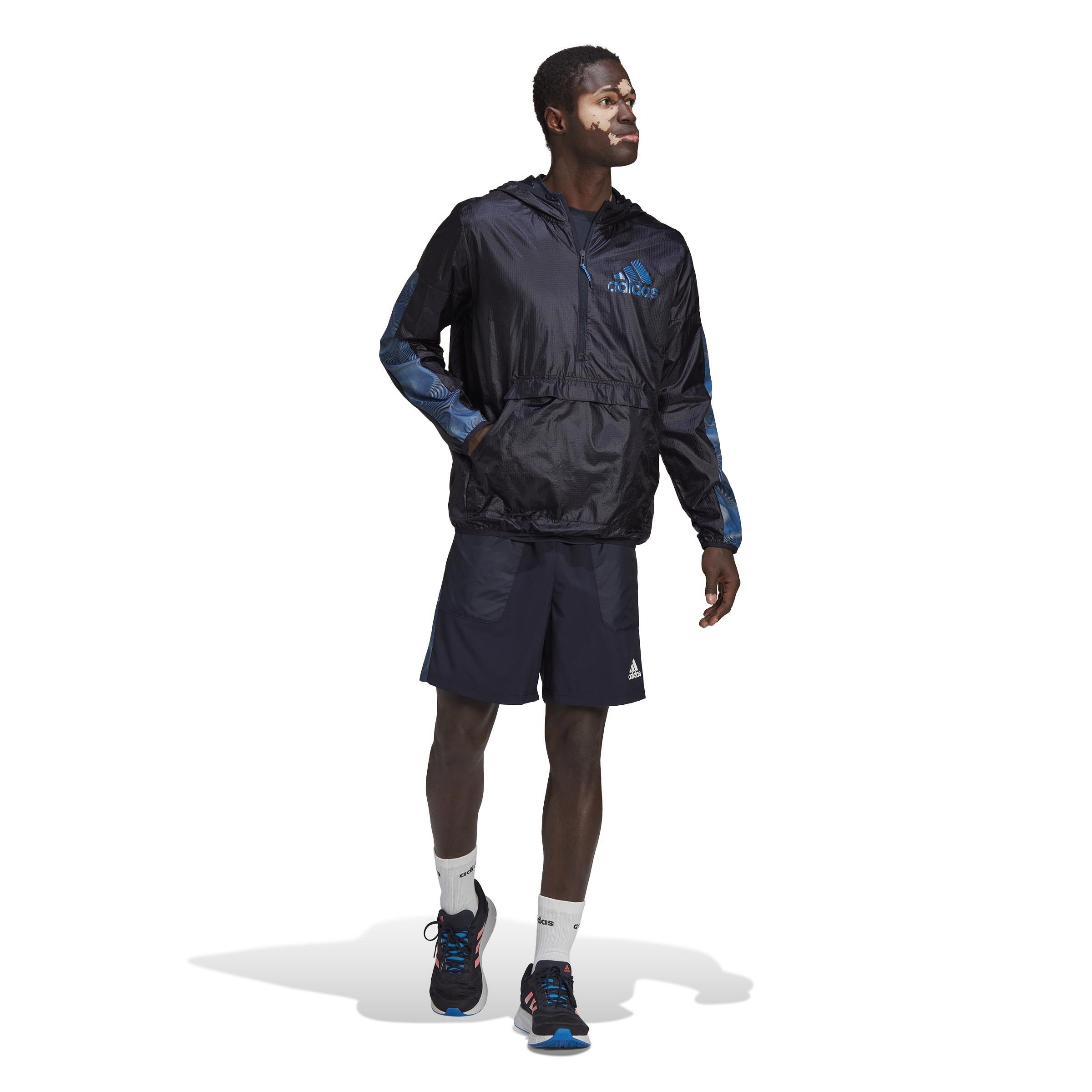 Aeroready Seasonal Special Shorts, Blue, A901_ONE, large image number 0