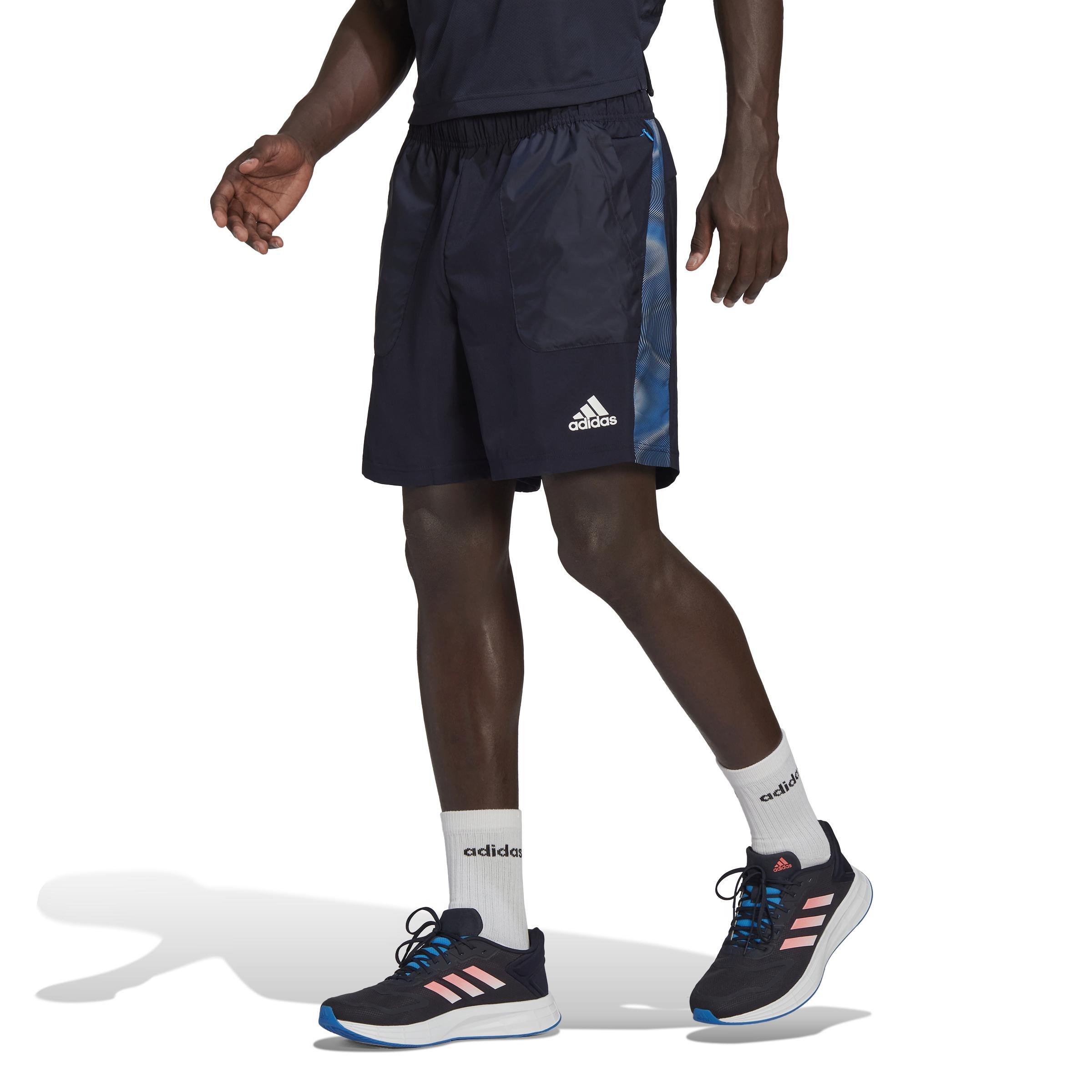 Aeroready Seasonal Special Shorts, Blue, A901_ONE, large image number 2