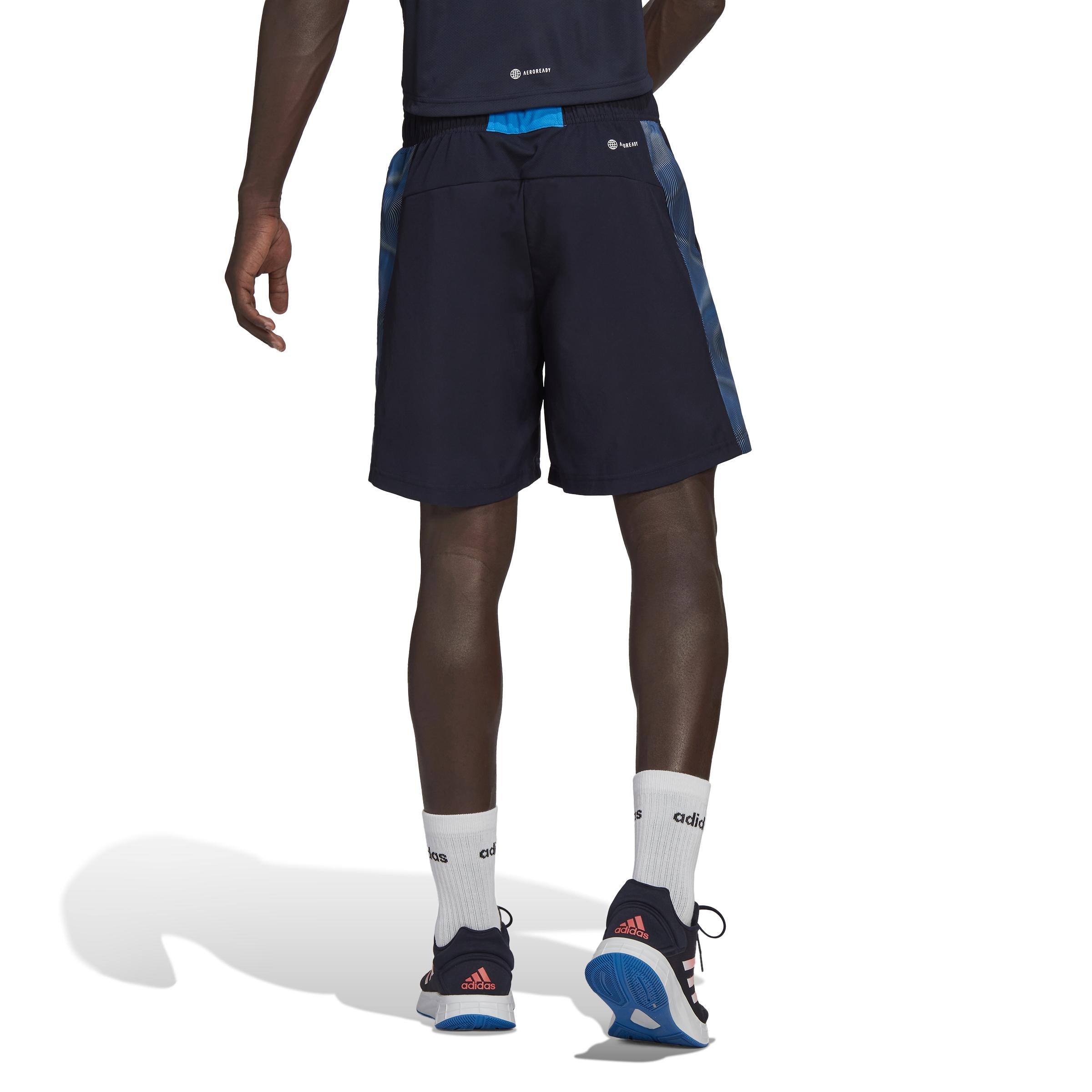 Aeroready Seasonal Special Shorts, Blue, A901_ONE, large image number 3