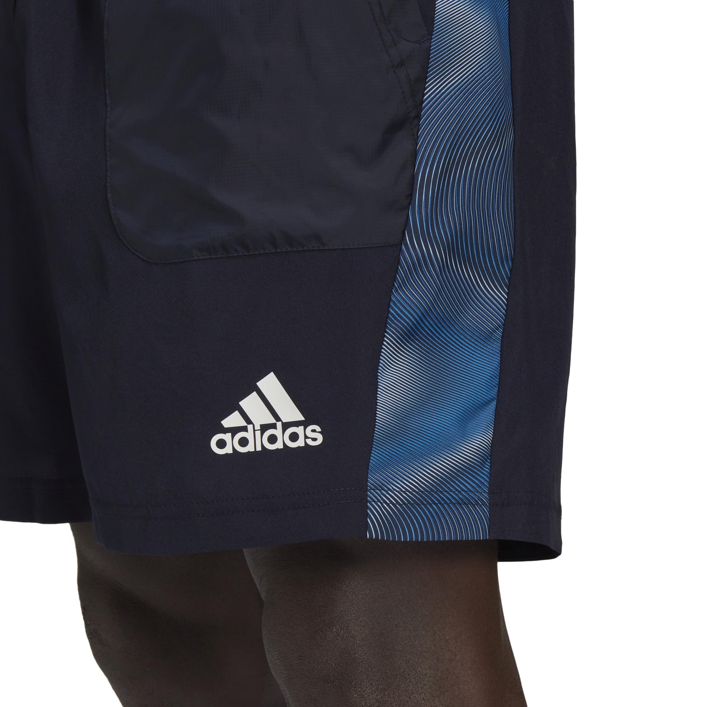 Aeroready Seasonal Special Shorts, Blue, A901_ONE, large image number 4