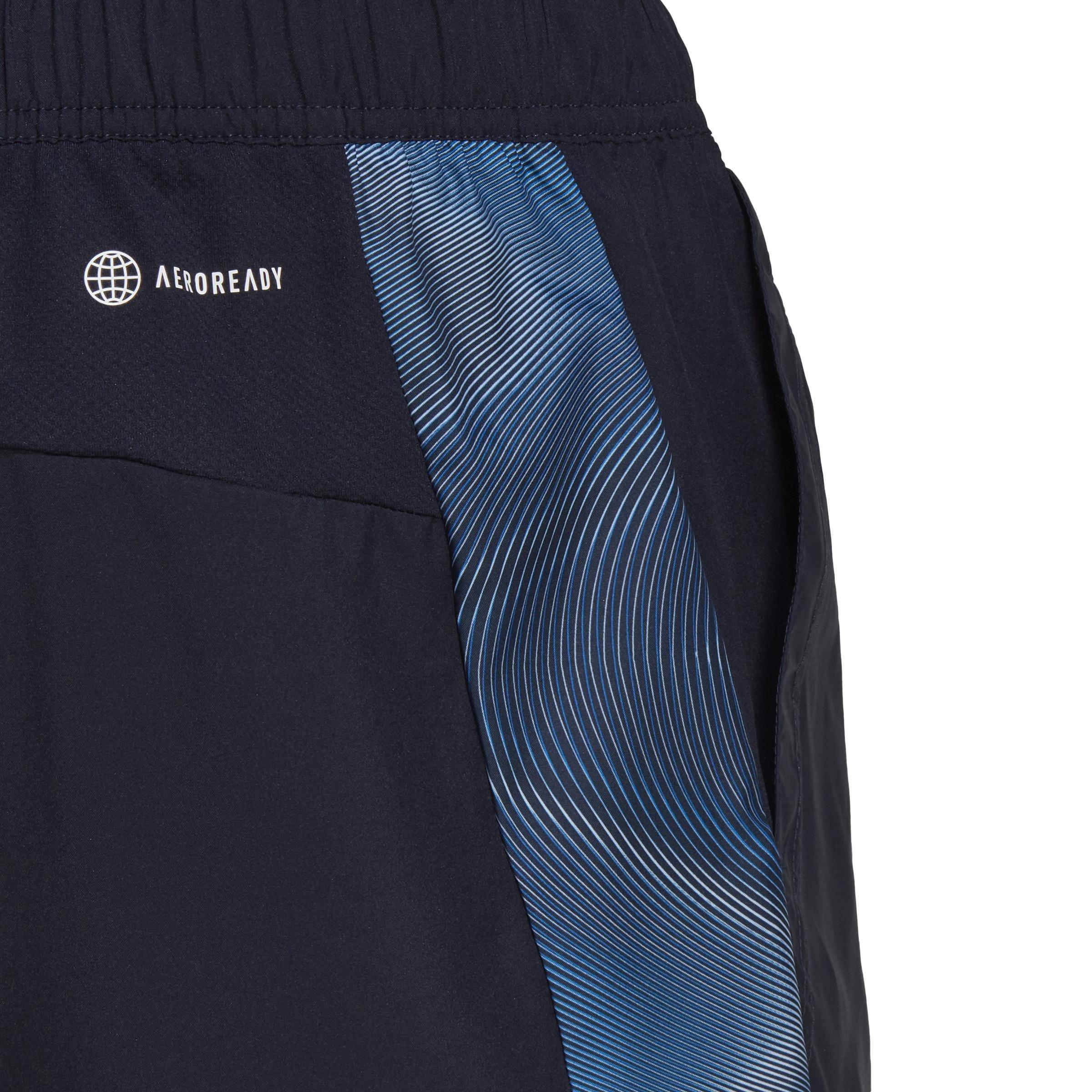 Aeroready Seasonal Special Shorts, Blue, A901_ONE, large image number 5