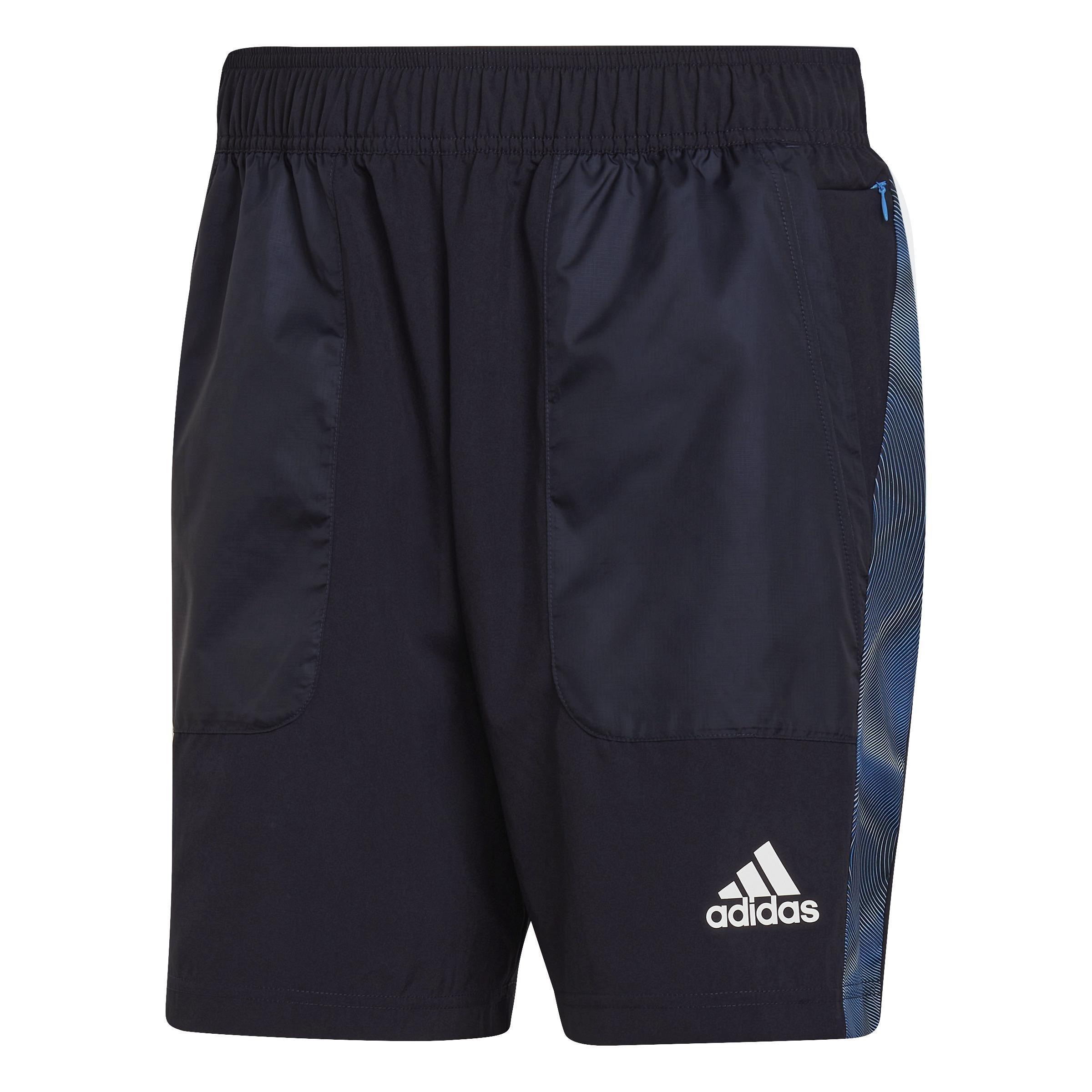 Aeroready Seasonal Special Shorts, Blue, A901_ONE, large image number 6