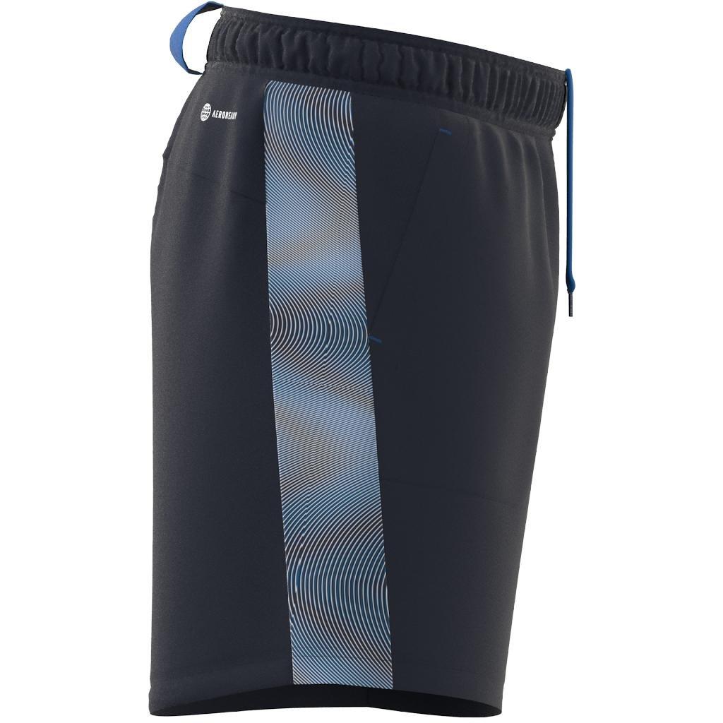 Aeroready Seasonal Special Shorts, Blue, A901_ONE, large image number 7