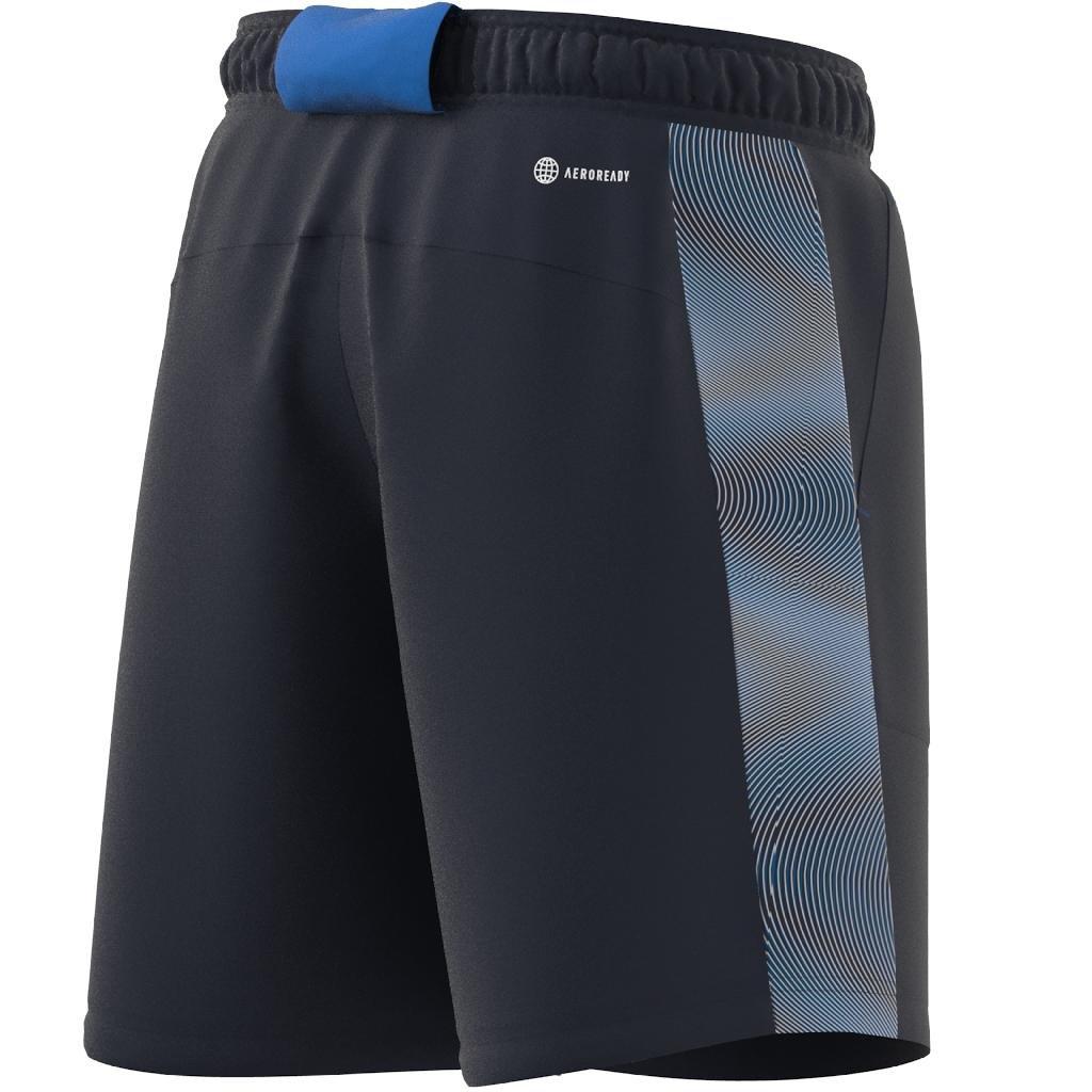 Aeroready Seasonal Special Shorts, Blue, A901_ONE, large image number 8
