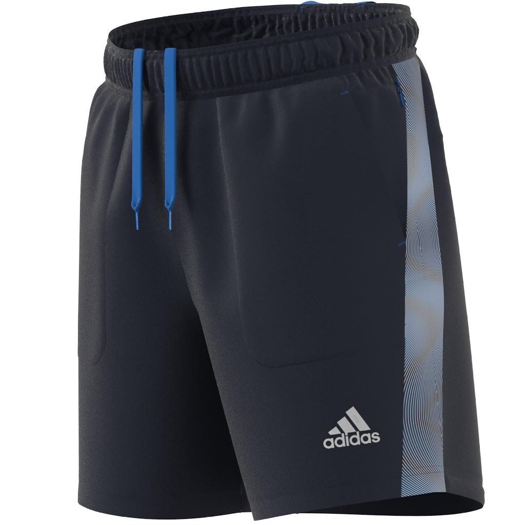 Aeroready Seasonal Special Shorts, Blue, A901_ONE, large image number 9