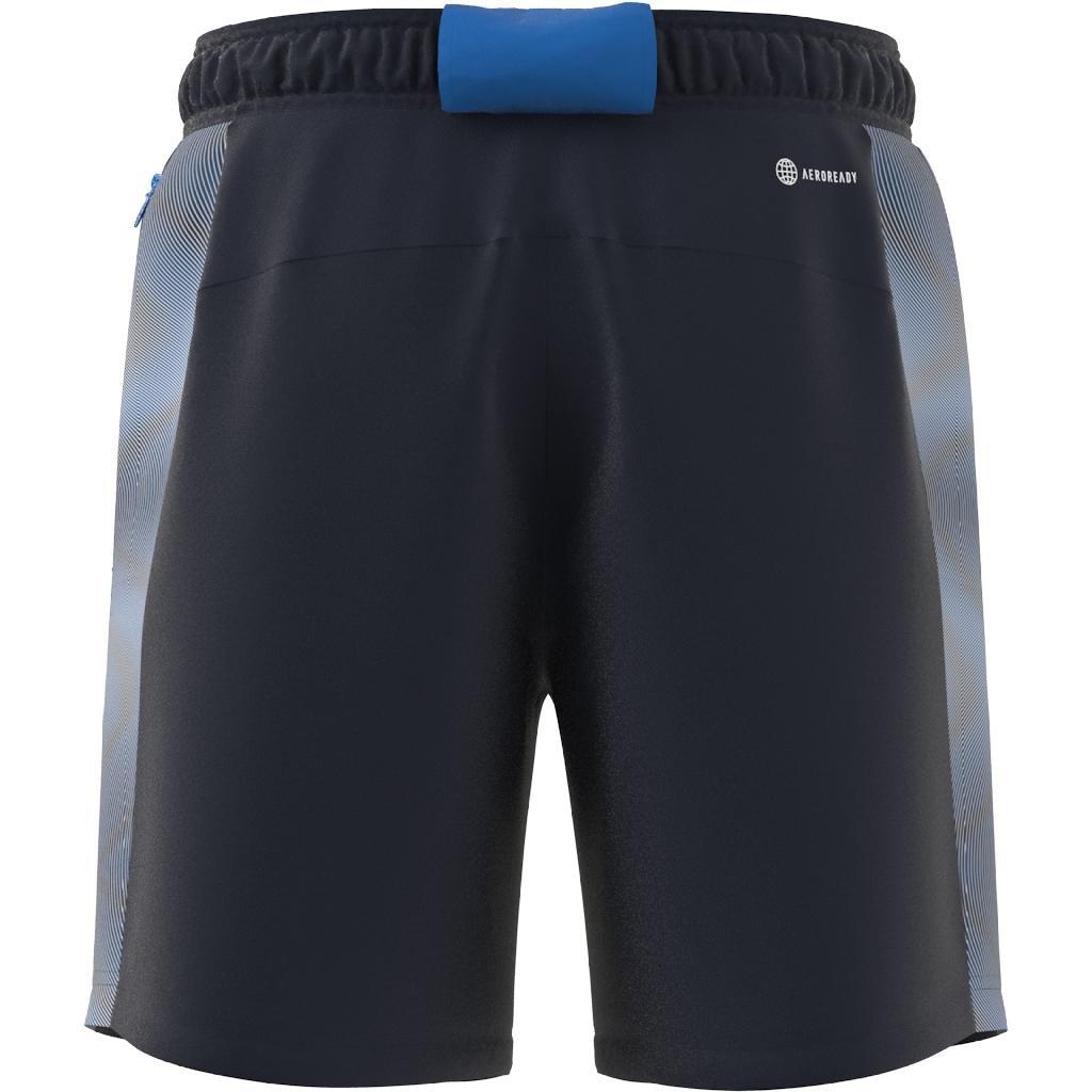 Aeroready Seasonal Special Shorts, Blue, A901_ONE, large image number 10
