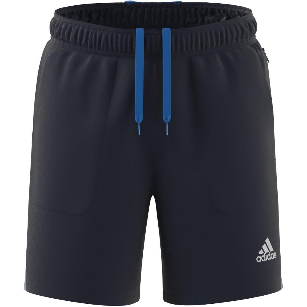 Aeroready Seasonal Special Shorts, Blue, A901_ONE, large image number 12