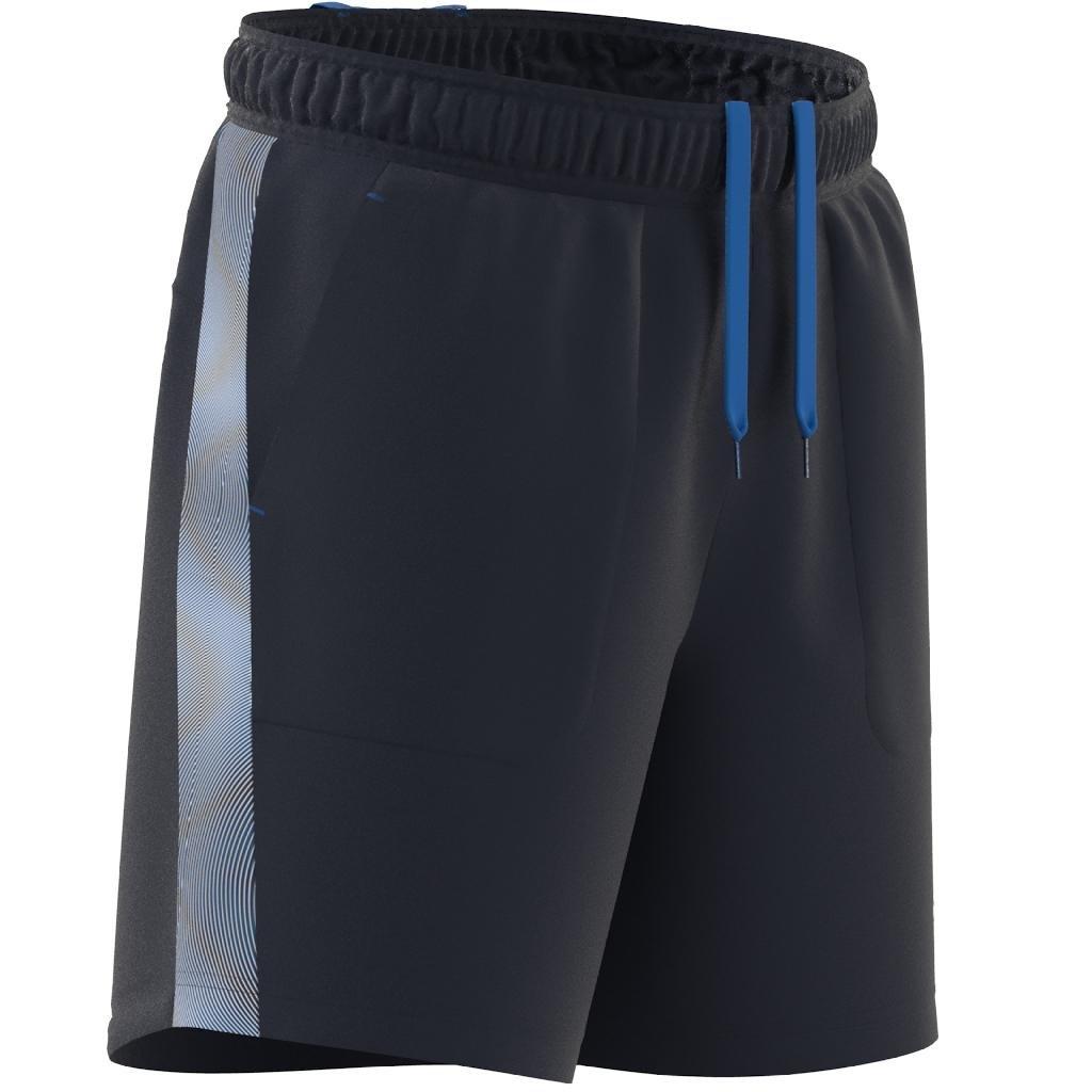 Aeroready Seasonal Special Shorts, Blue, A901_ONE, large image number 13