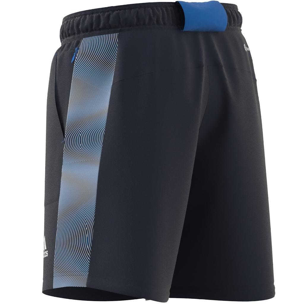 Aeroready Seasonal Special Shorts, Blue, A901_ONE, large image number 14