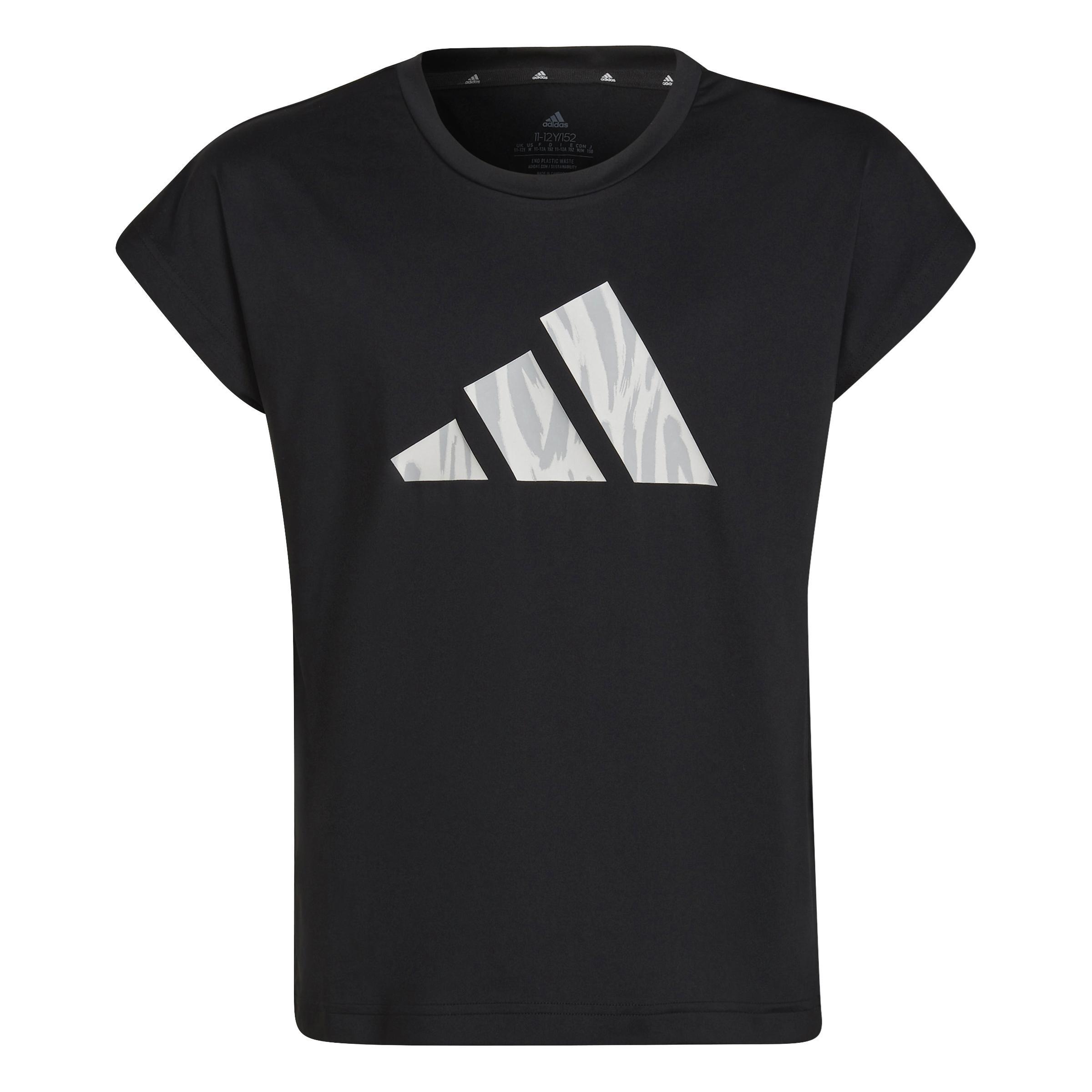 Adidas shirt outlet for girls black