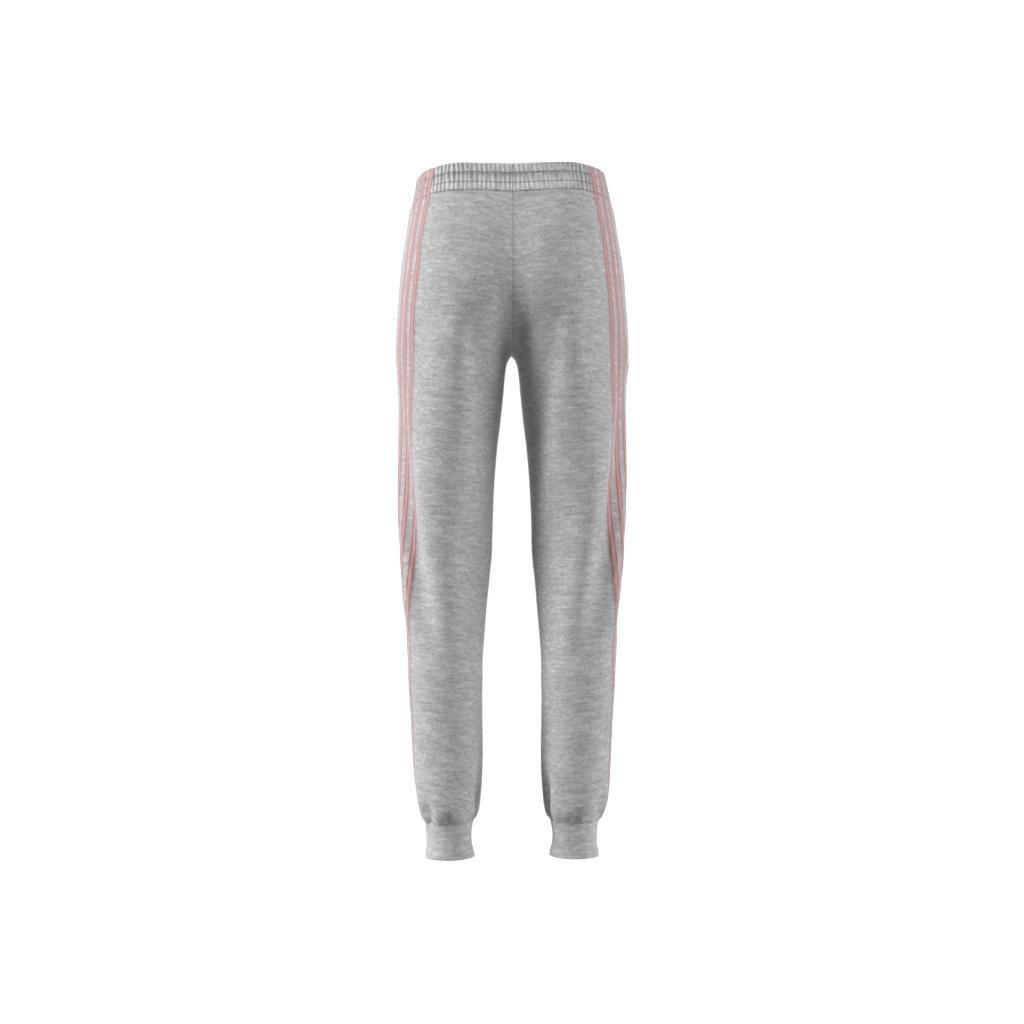 3-Stripes Tapered Leg Tracksuit Bottoms, Grey, A901_ONE, large image number 12