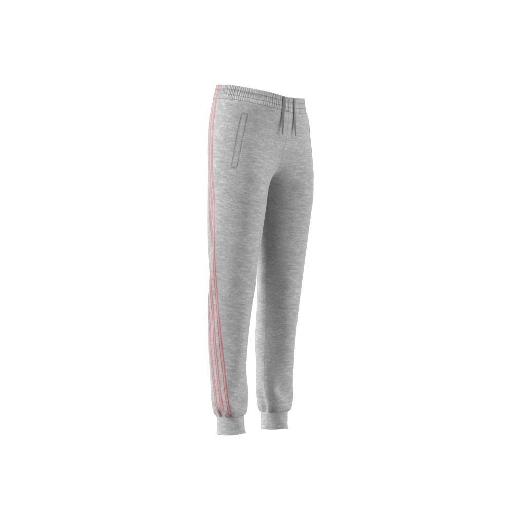 3-Stripes Tapered Leg Tracksuit Bottoms, Grey, A901_ONE, large image number 13