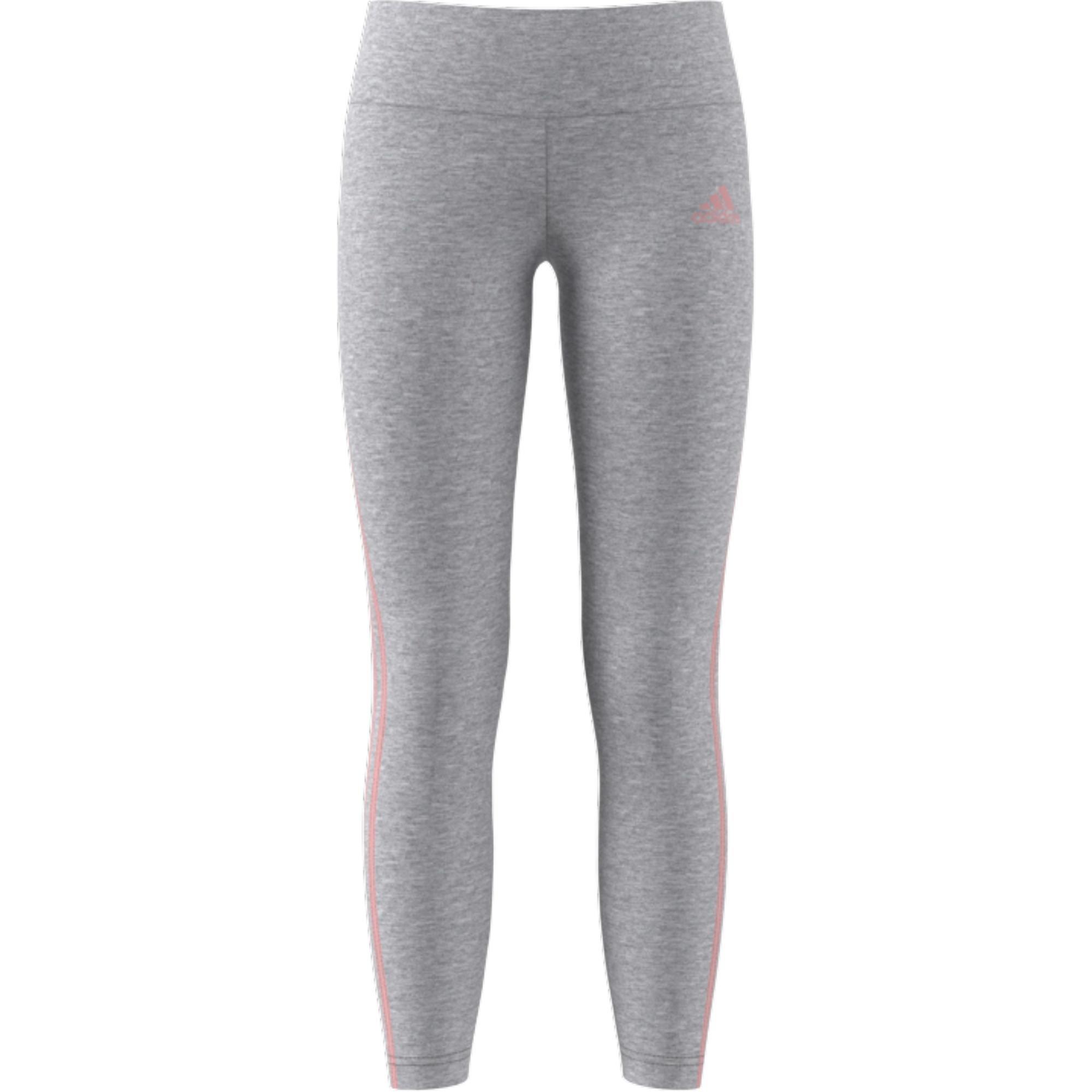 Girls grey shop adidas leggings