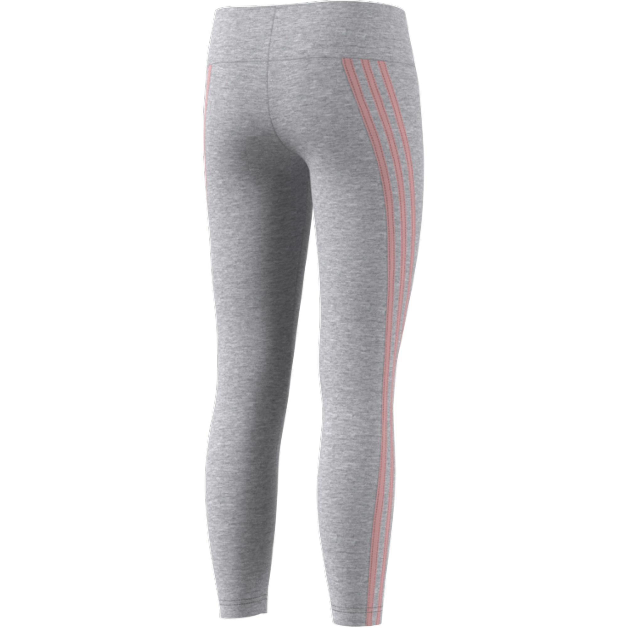 Girls grey 2024 adidas leggings