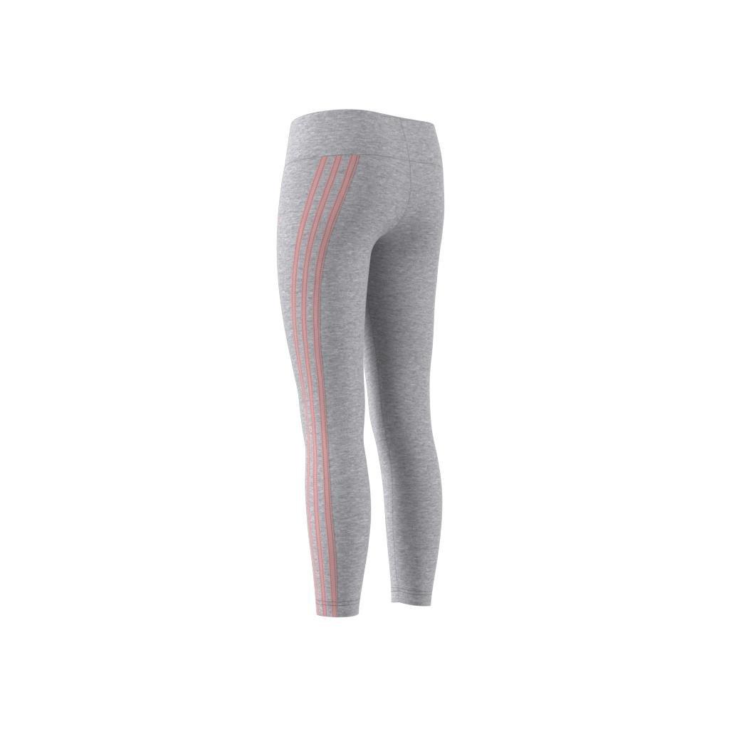 Girls grey hot sale adidas leggings