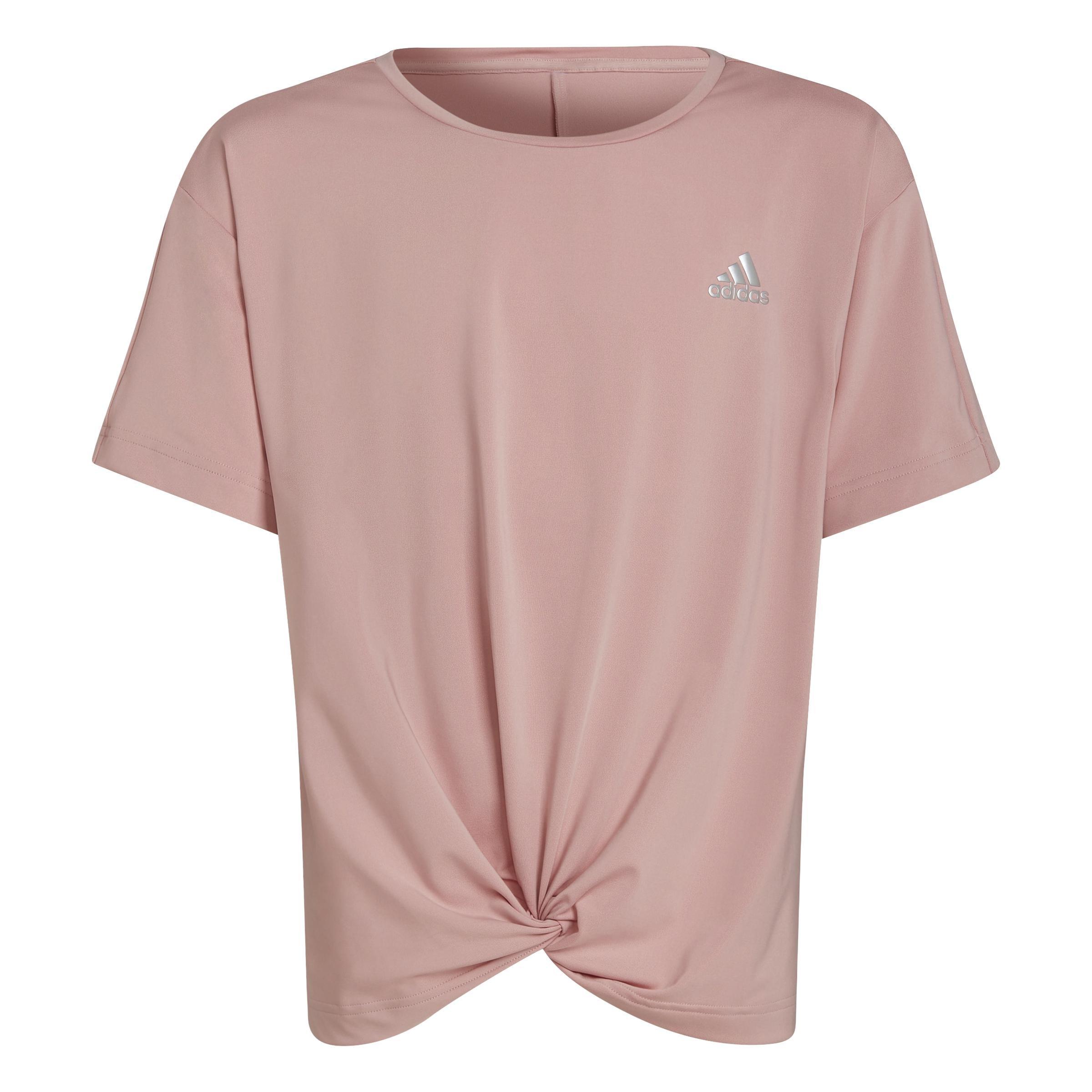 Kids Aeroready Dance T-Shirt, Pink, A901_ONE, large image number 0