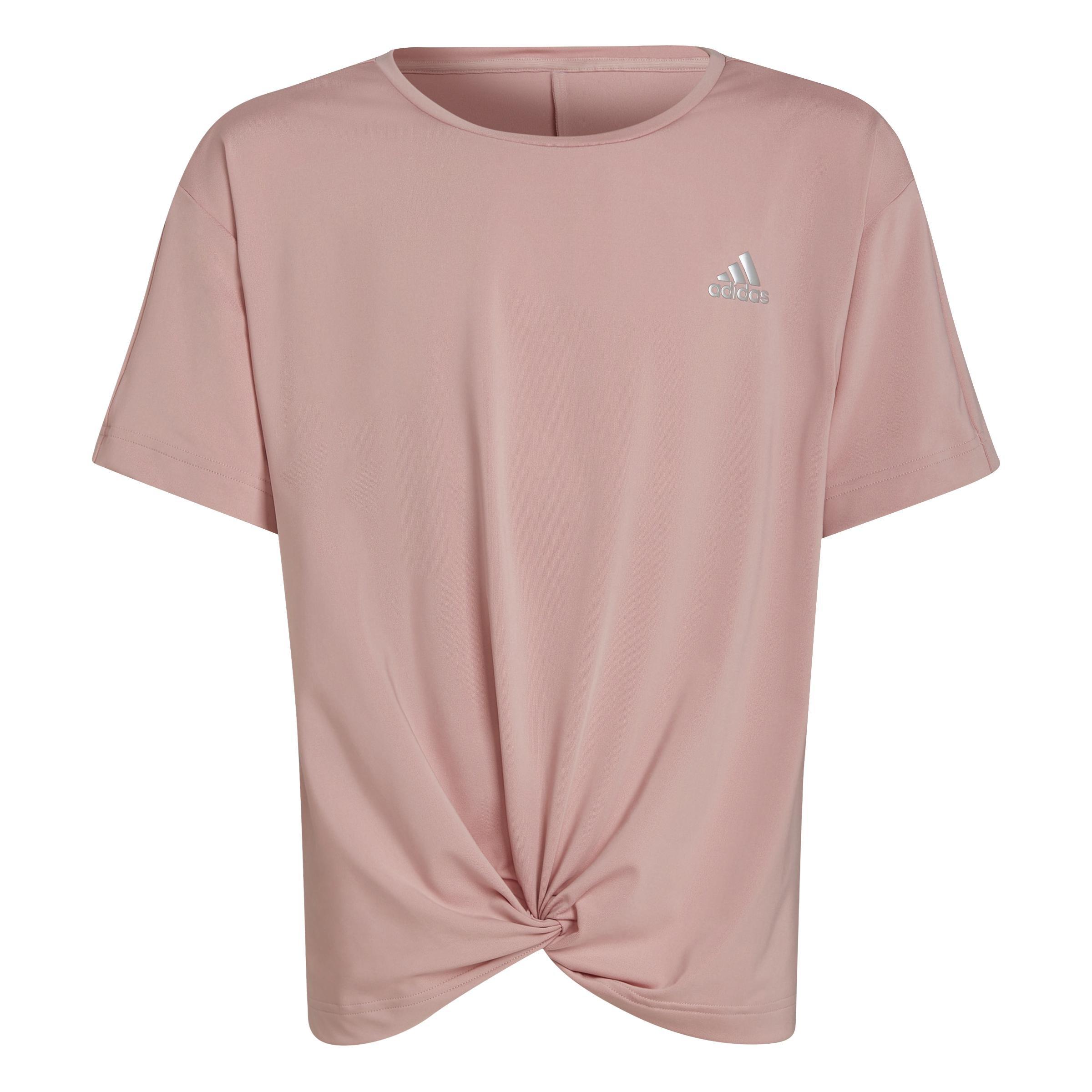 Kids Aeroready Dance T-Shirt, Pink, A901_ONE, large image number 2