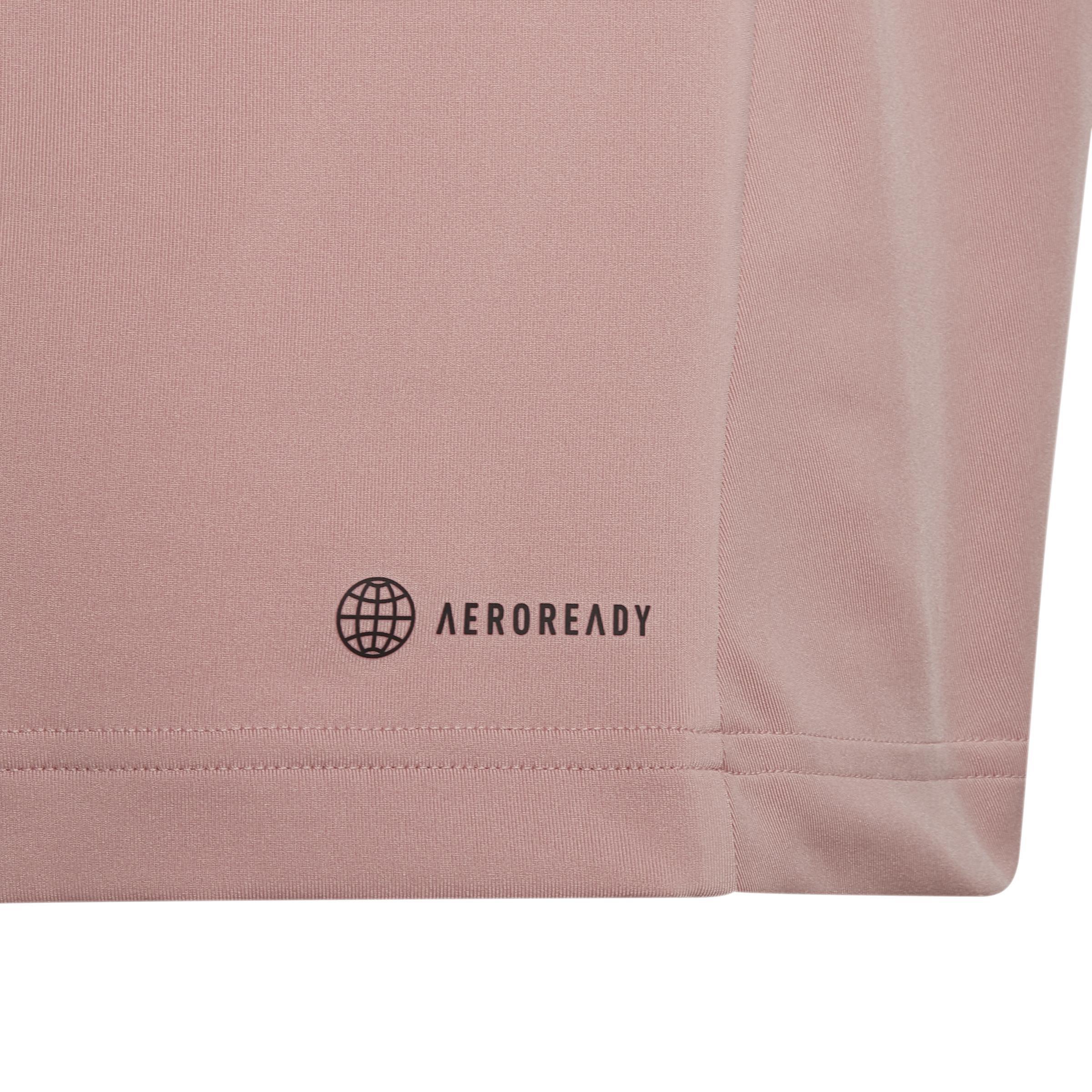 Kids Aeroready Dance T-Shirt, Pink, A901_ONE, large image number 3