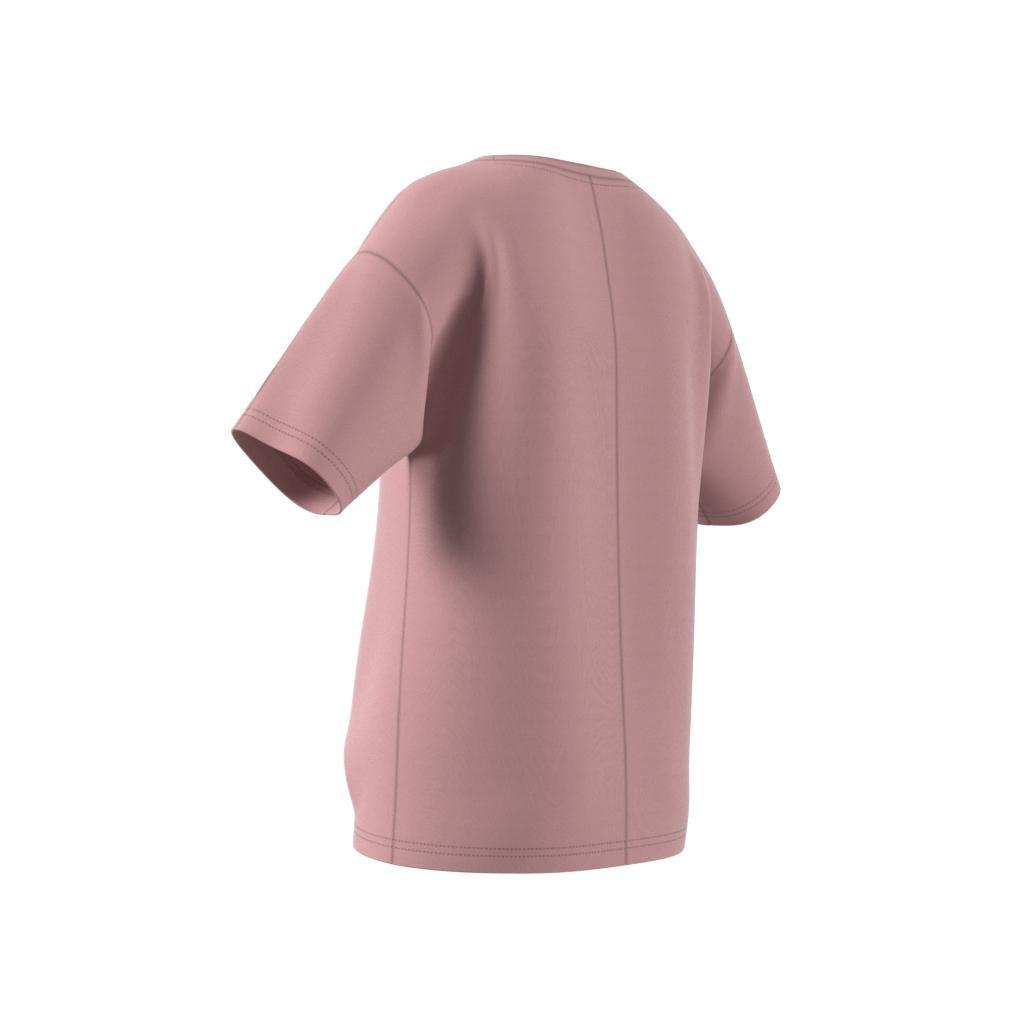 Kids Aeroready Dance T-Shirt, Pink, A901_ONE, large image number 8