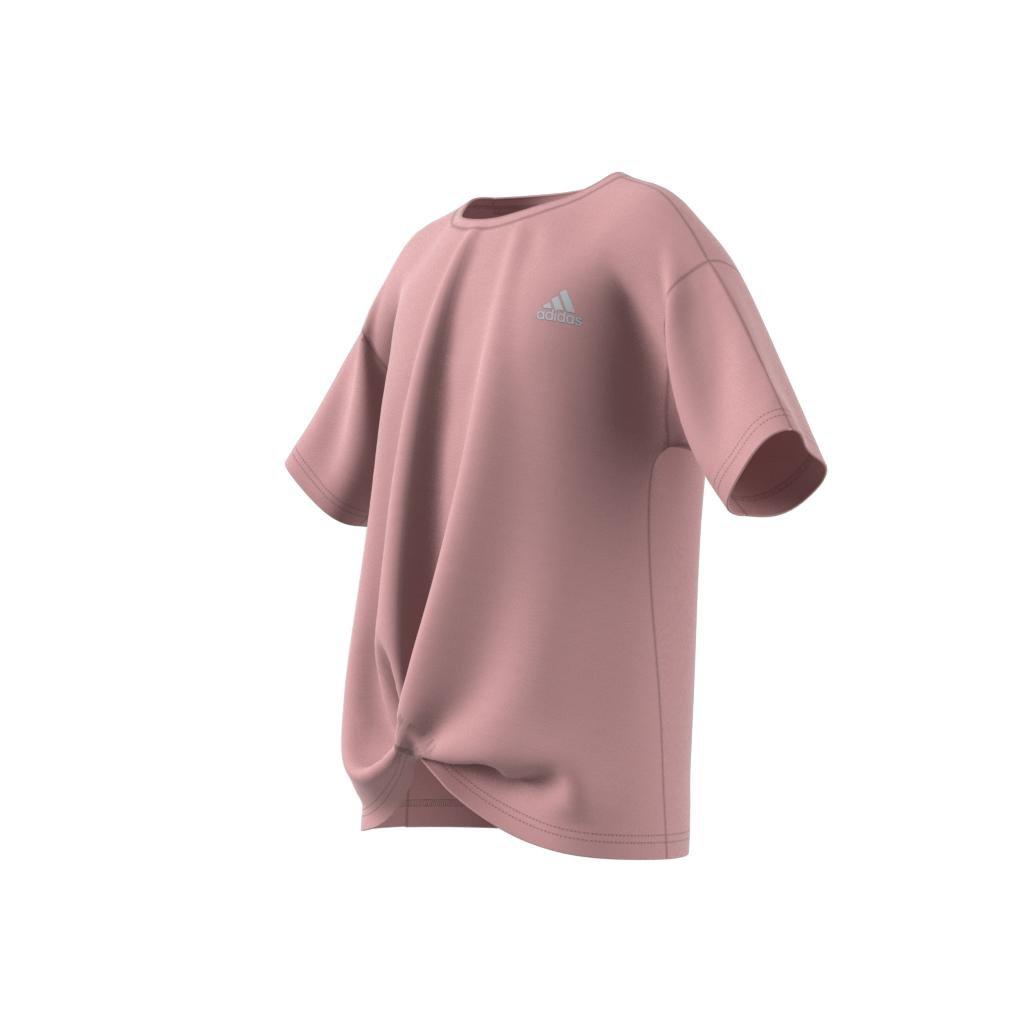 Kids Aeroready Dance T-Shirt, Pink, A901_ONE, large image number 10