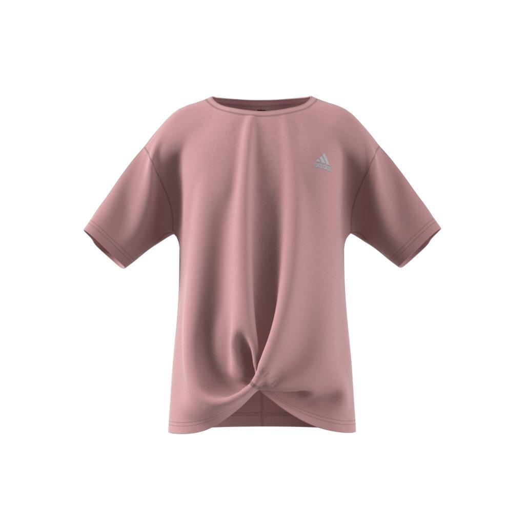 Kids Aeroready Dance T-Shirt, Pink, A901_ONE, large image number 13