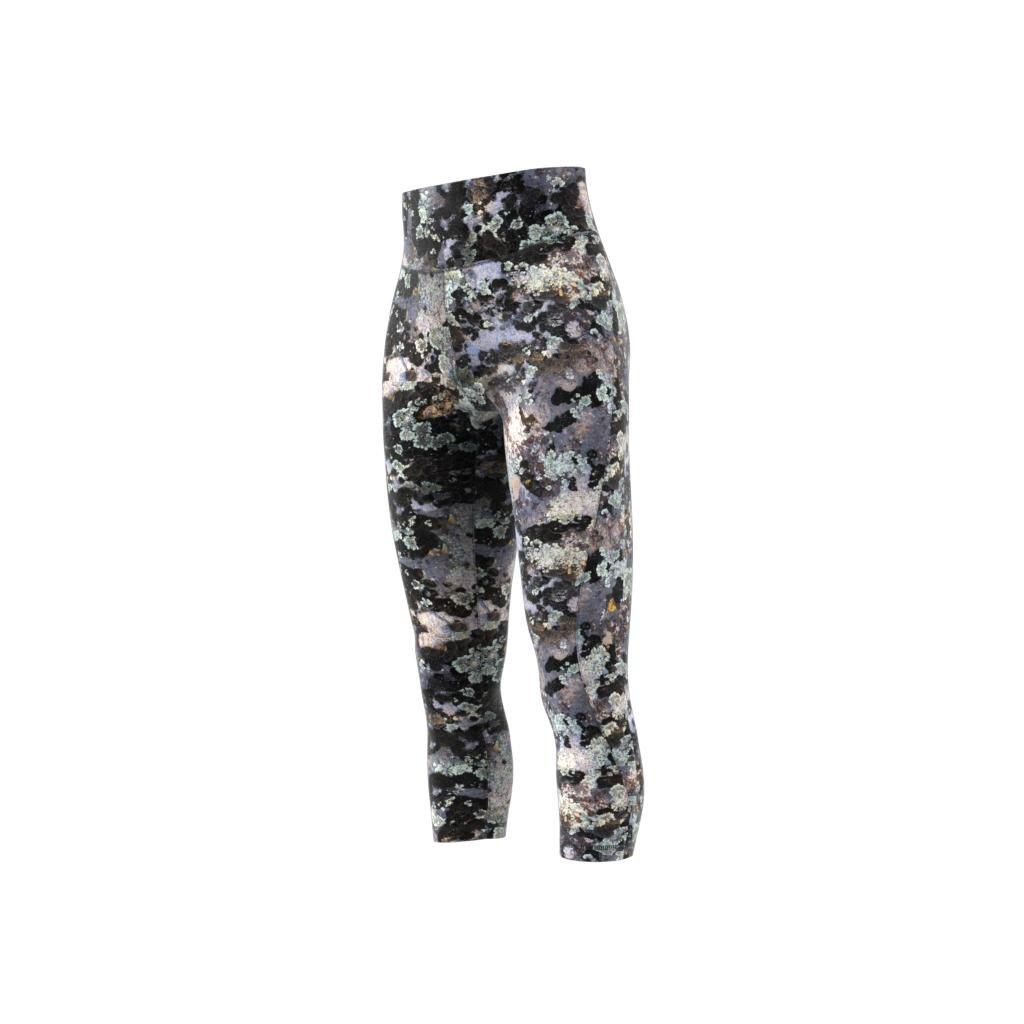 adidas Yoga Studio 7/8 Tights, Blue, A901_ONE, large image number 11