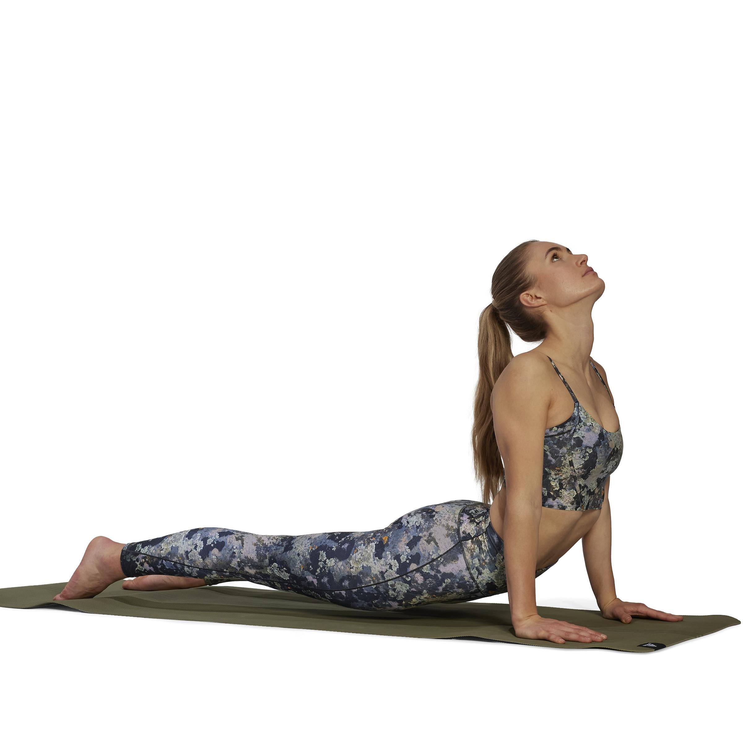 adidas Yoga Studio 7/8 Tights, Blue, A901_ONE, large image number 13