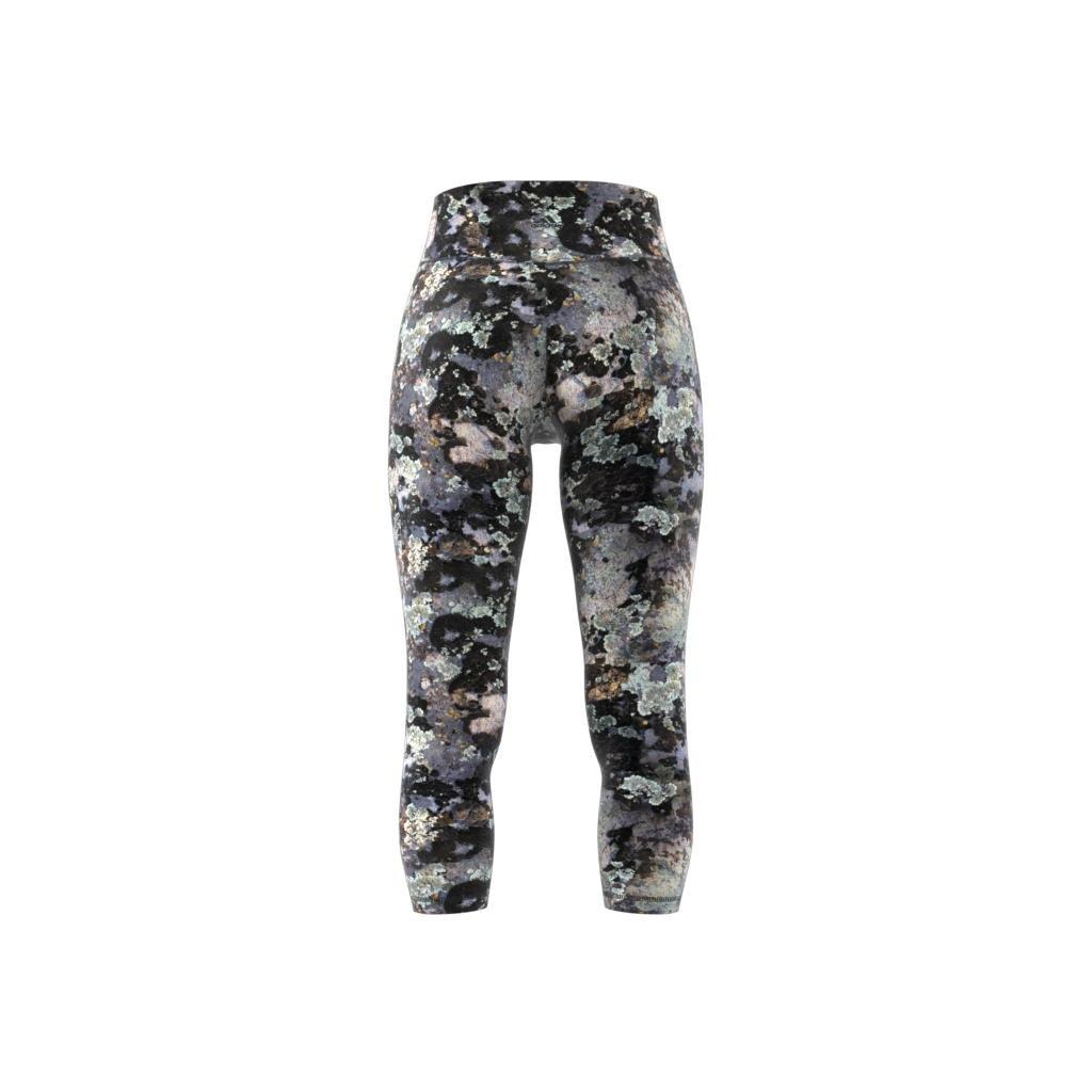 adidas Yoga Studio 7/8 Tights, Blue, A901_ONE, large image number 15