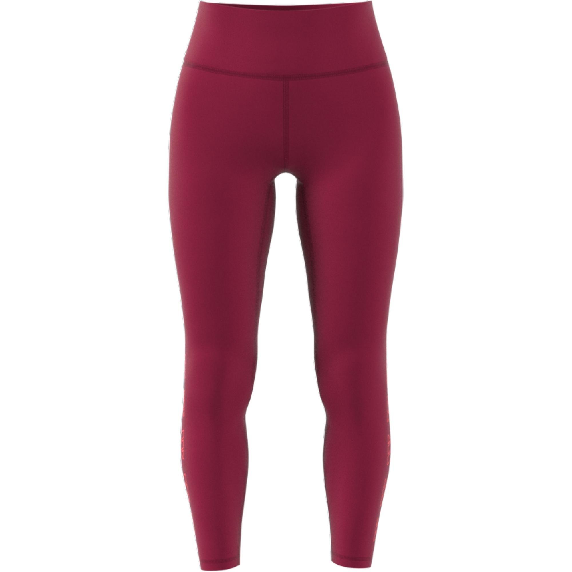 Optime Training Tights, Red, , large image number 0