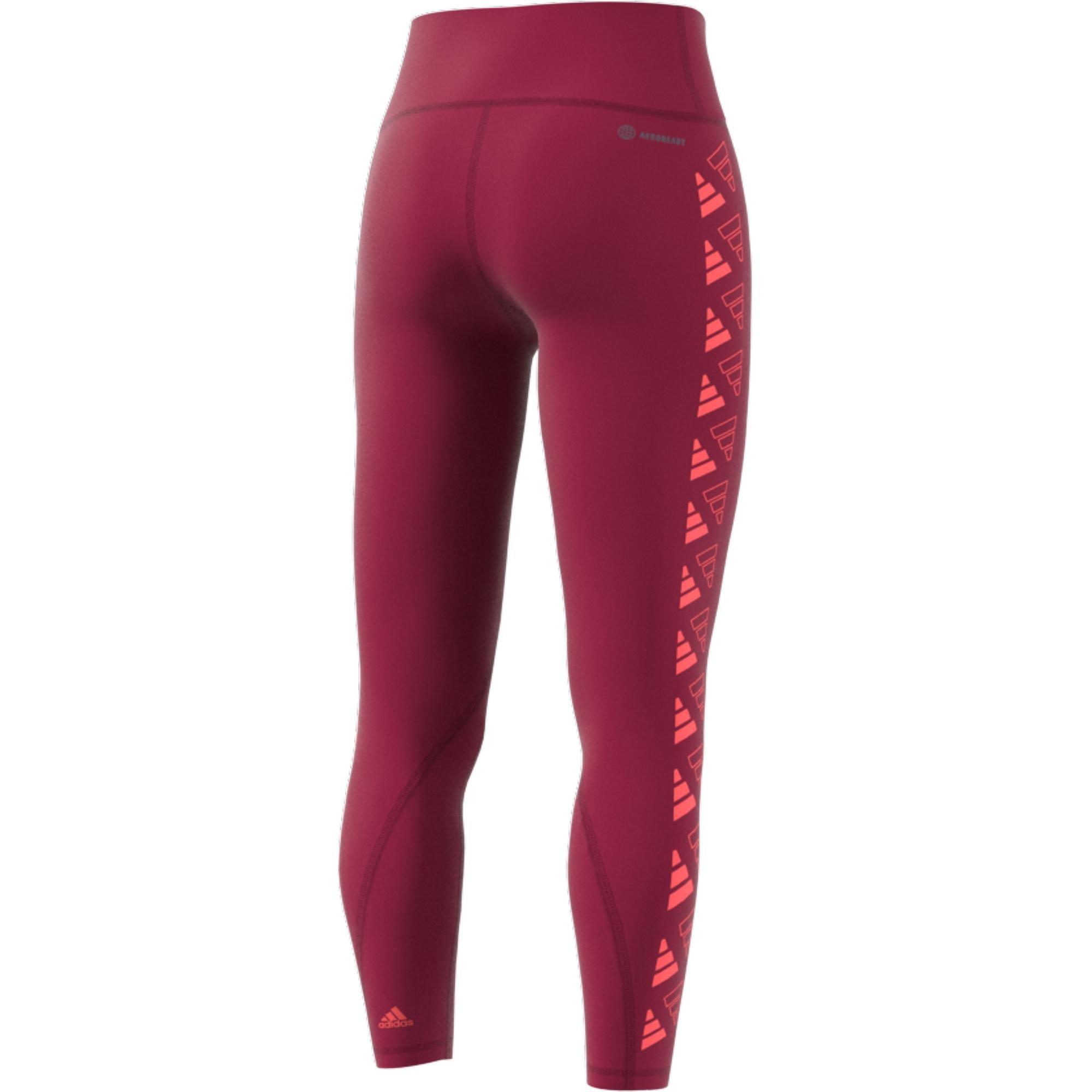 Optime Training Tights, Red, , large image number 7