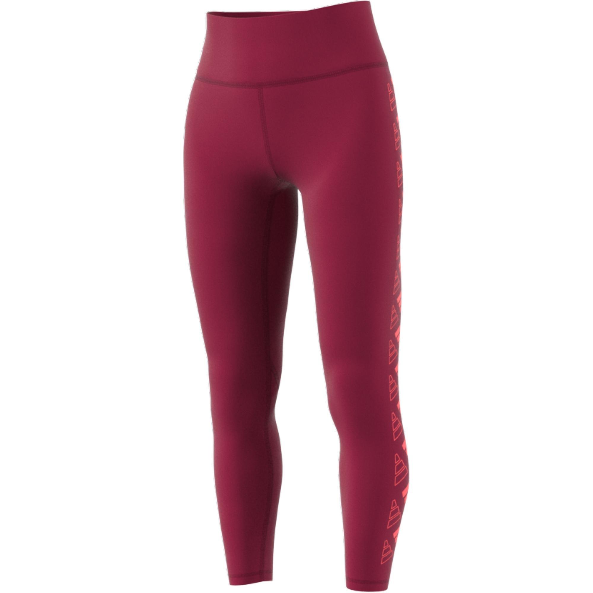 Optime Training Tights, Red, , large image number 13
