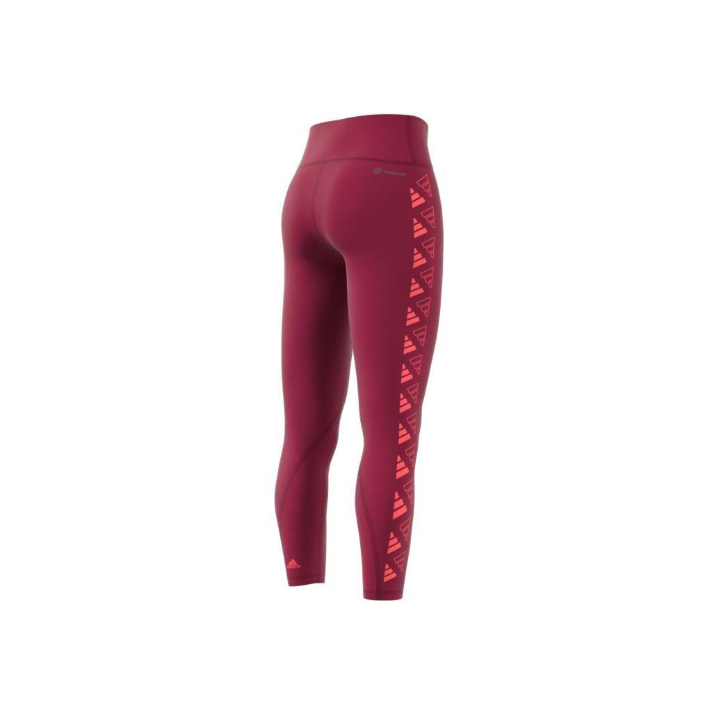 Optime Training Tights, Red, , large image number 15