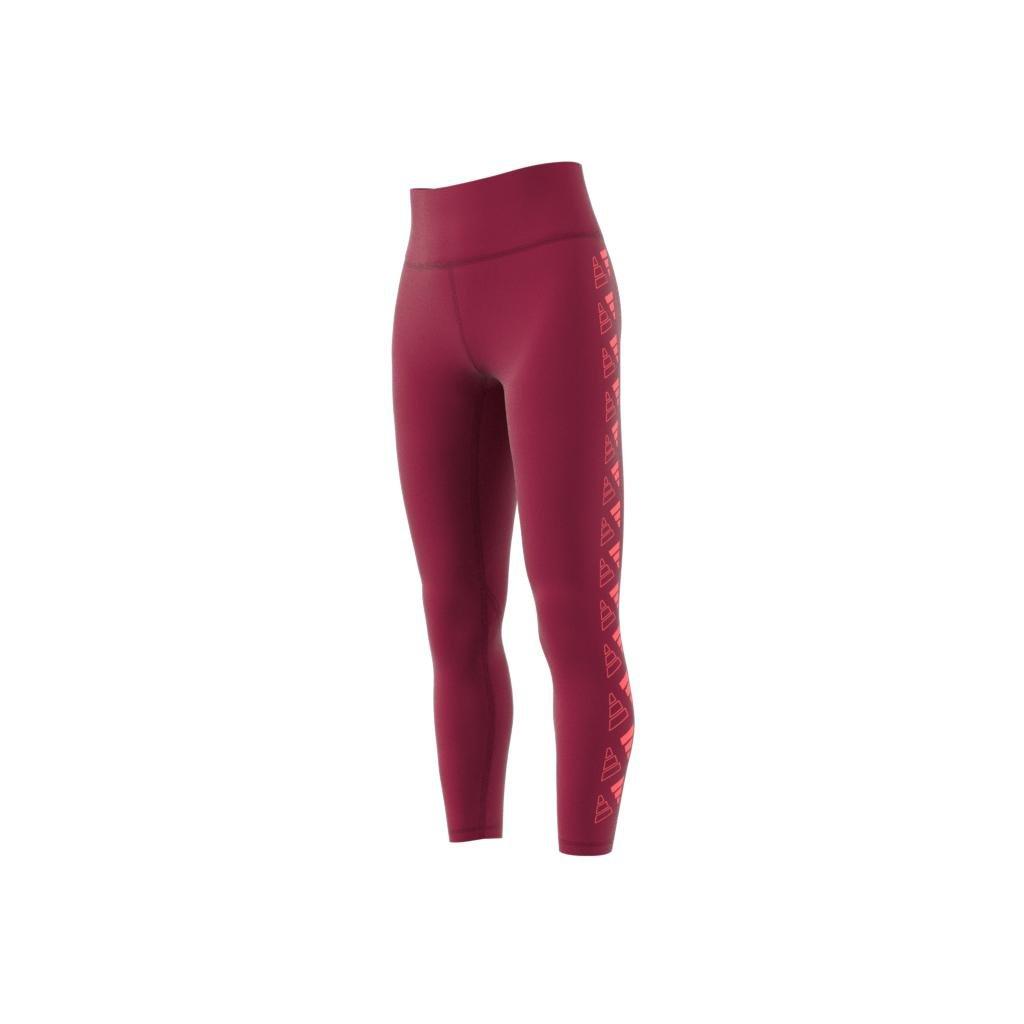 Optime Training Tights, Red, , large image number 16