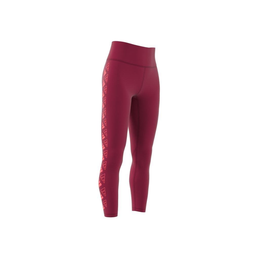 Optime Training Tights, Red, , large image number 18