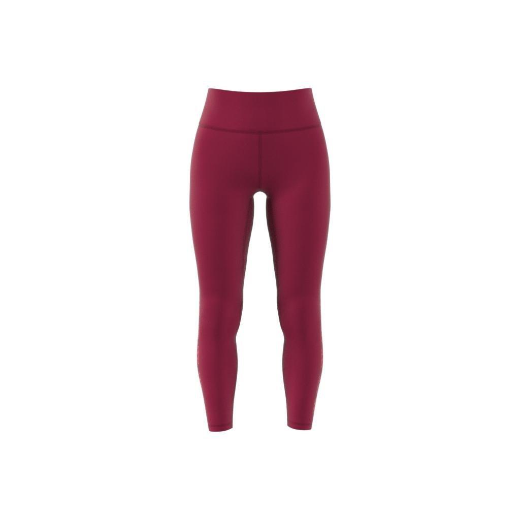 Optime Training Tights, Red, , large image number 22